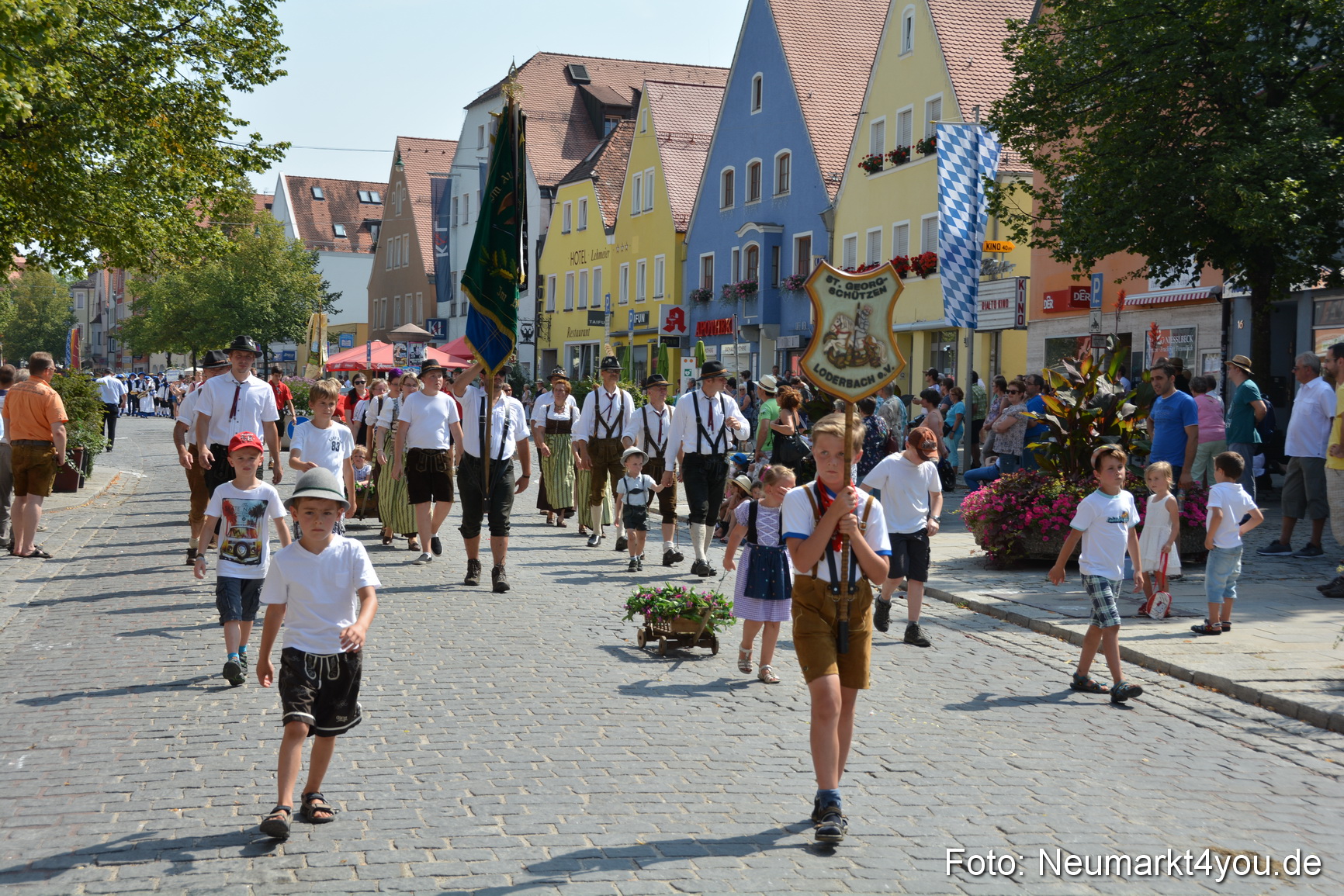 Volksfestzug Neumarkt 2015 0535