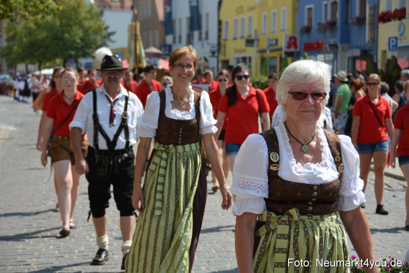 Volksfestzug Neumarkt 2015 0537