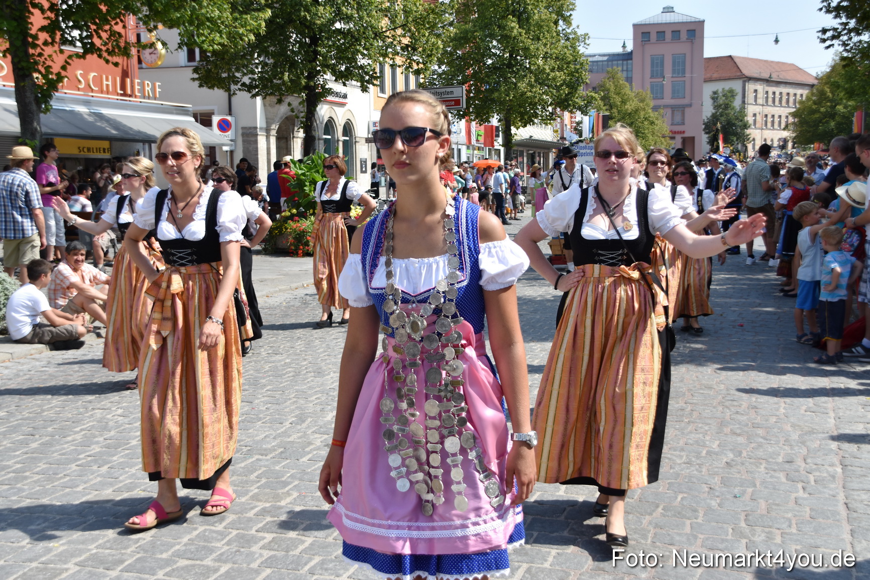 Volksfestzug Neumarkt 2015 0541