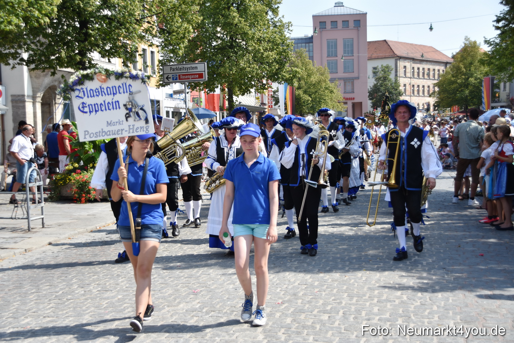 Volksfestzug Neumarkt 2015 0542