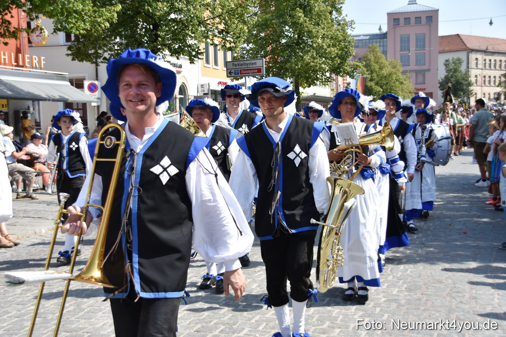 Volksfestzug Neumarkt 2015 0544