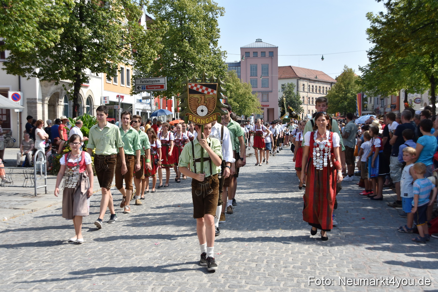 Volksfestzug Neumarkt 2015 0545