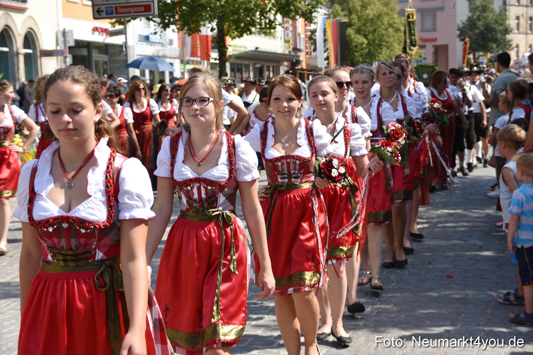 Volksfestzug Neumarkt 2015 0548
