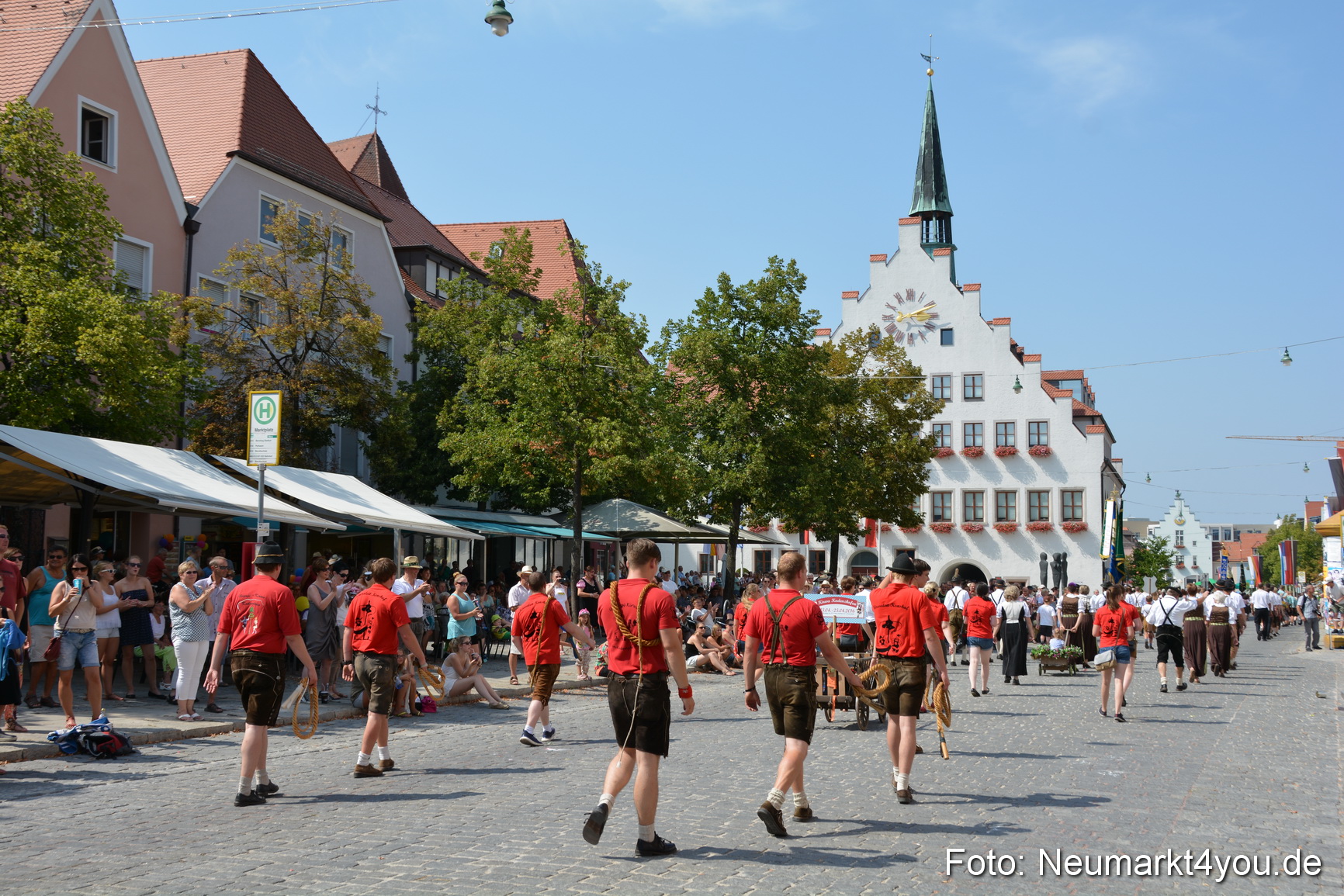 Volksfestzug Neumarkt 2015 0552