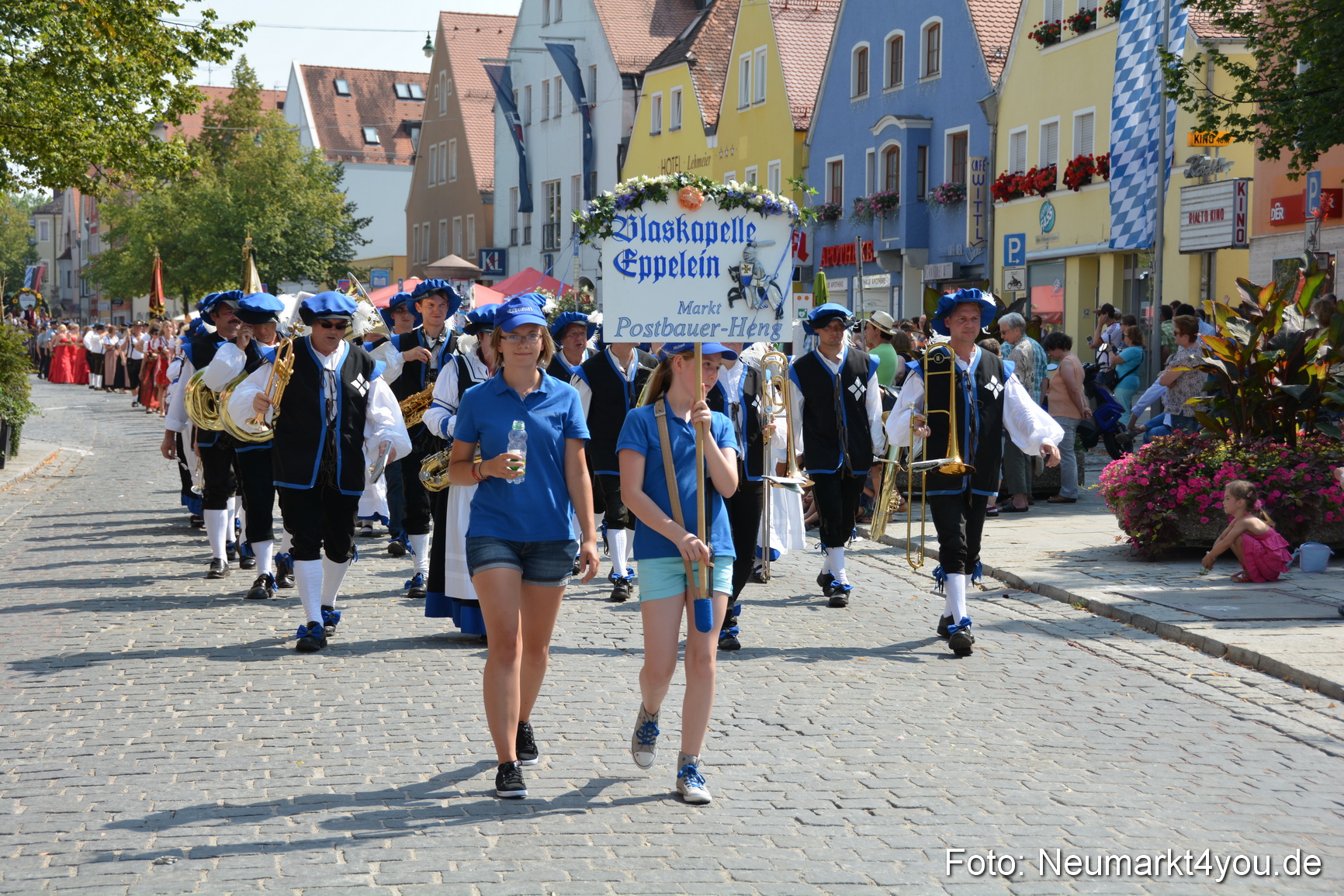 Volksfestzug Neumarkt 2015 0555