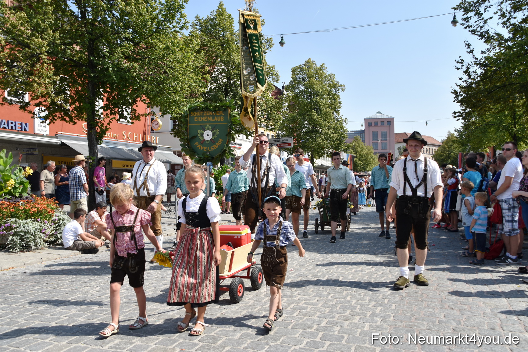 Volksfestzug Neumarkt 2015 0556