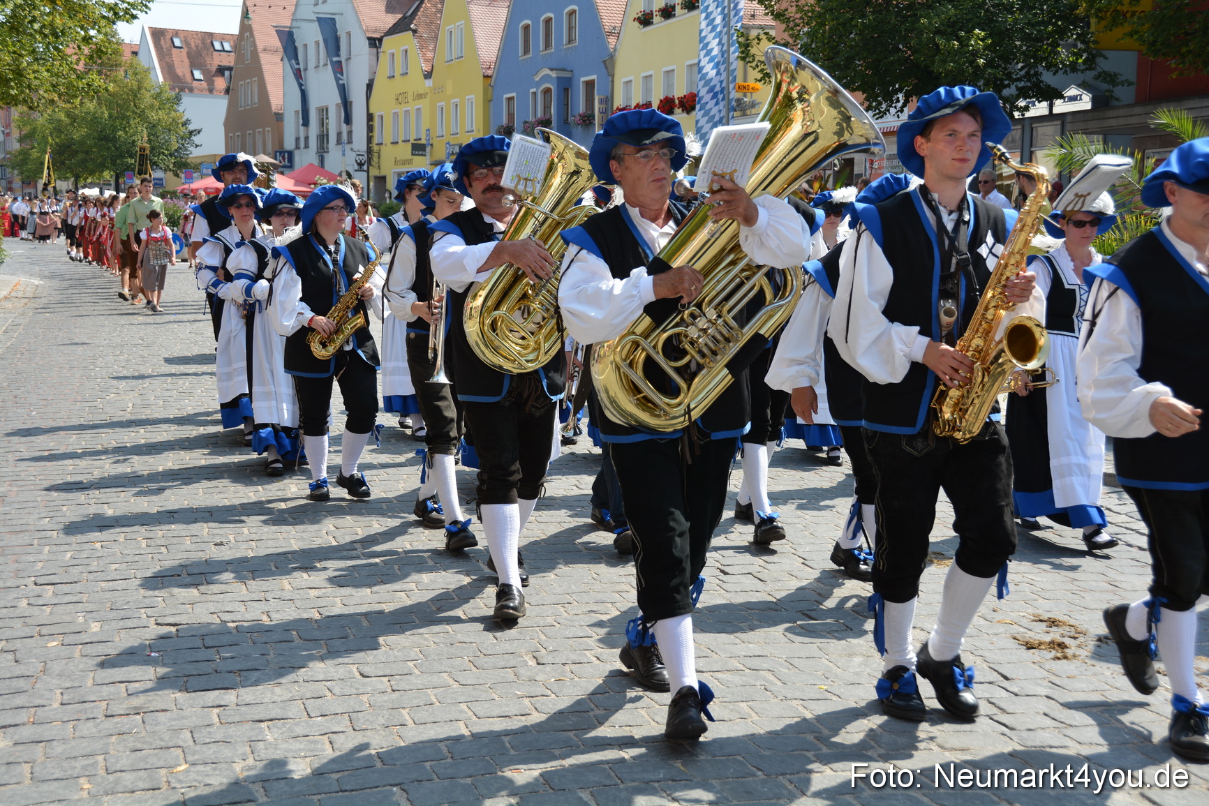 Volksfestzug Neumarkt 2015 0557
