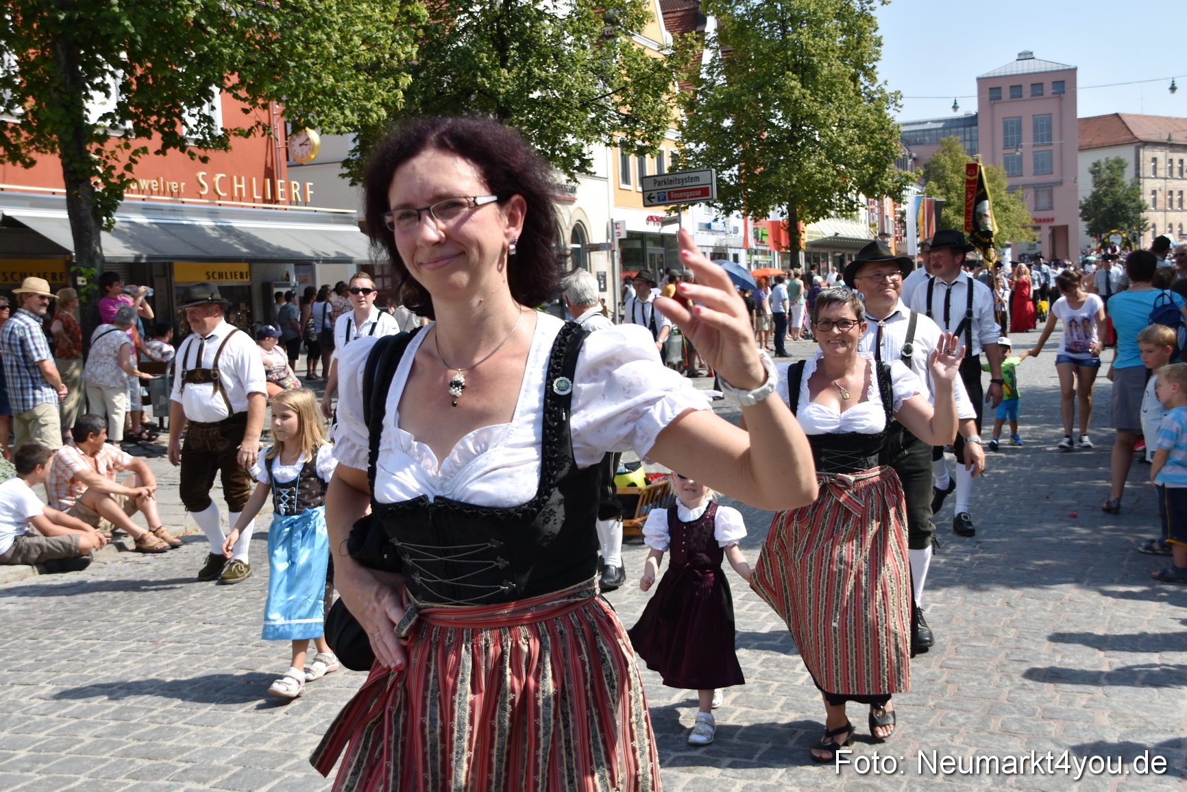 Volksfestzug Neumarkt 2015 0558