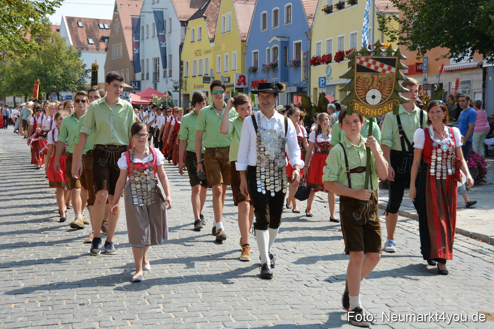 Volksfestzug Neumarkt 2015 0559