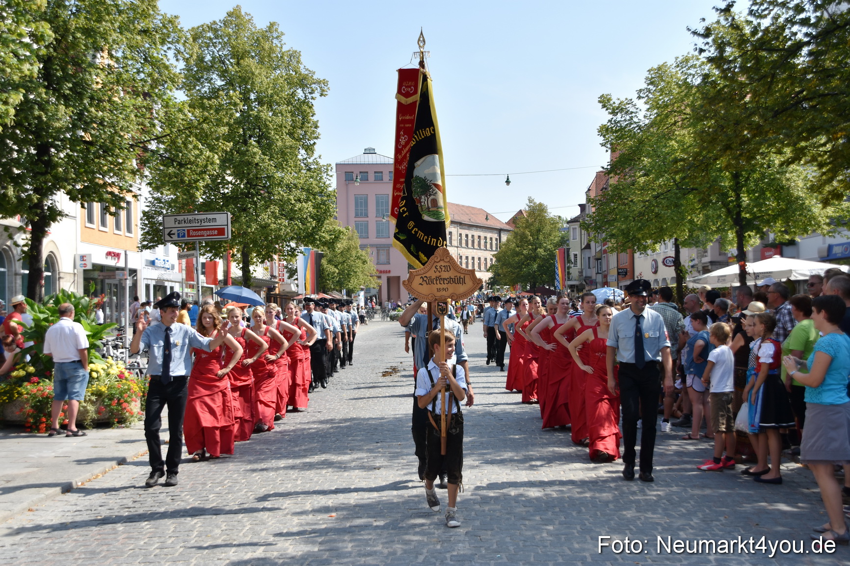 Volksfestzug Neumarkt 2015 0560