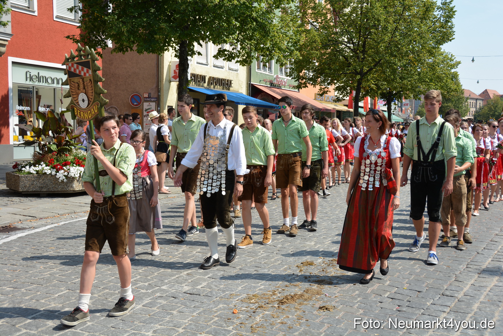 Volksfestzug Neumarkt 2015 0561