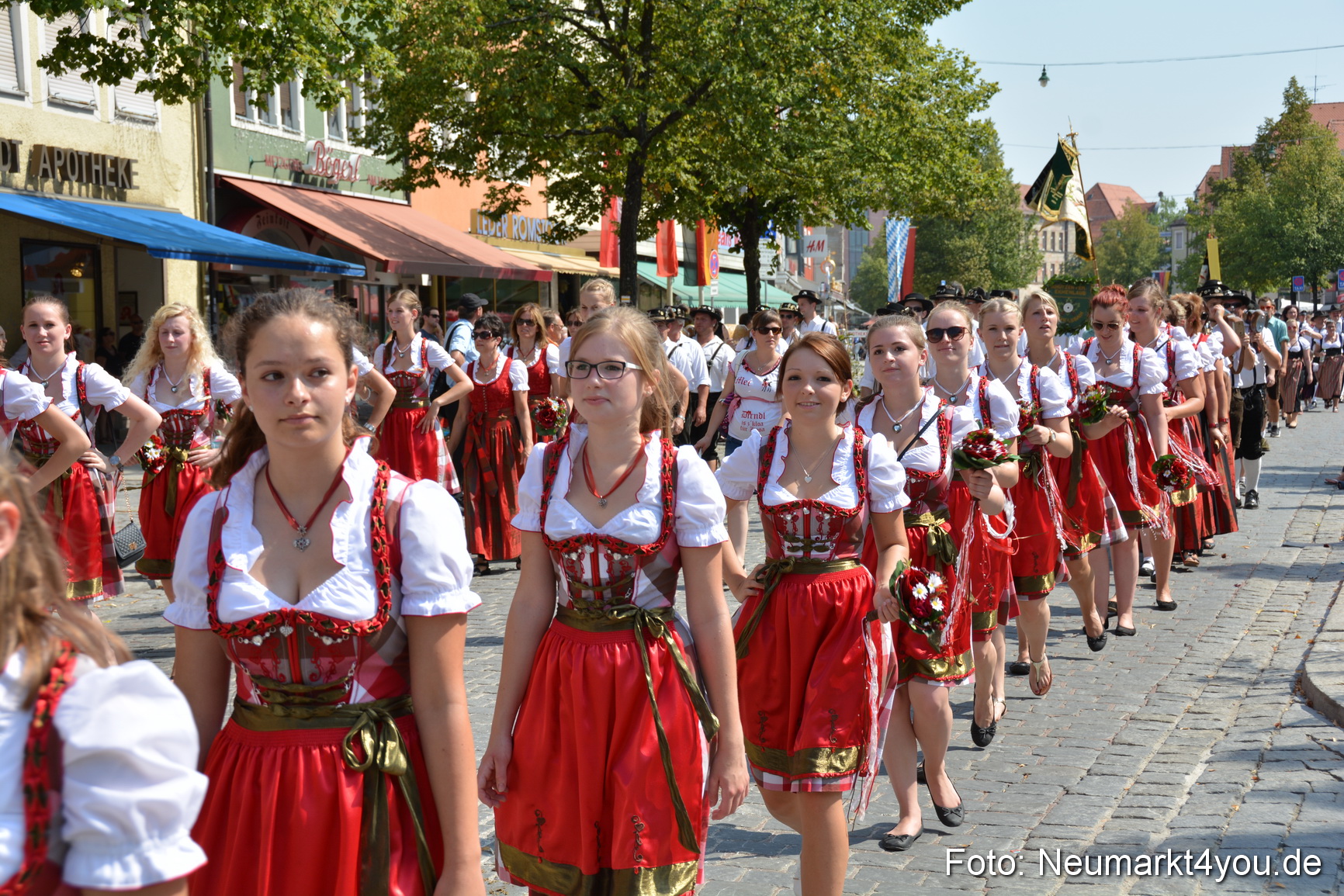 Volksfestzug Neumarkt 2015 0563