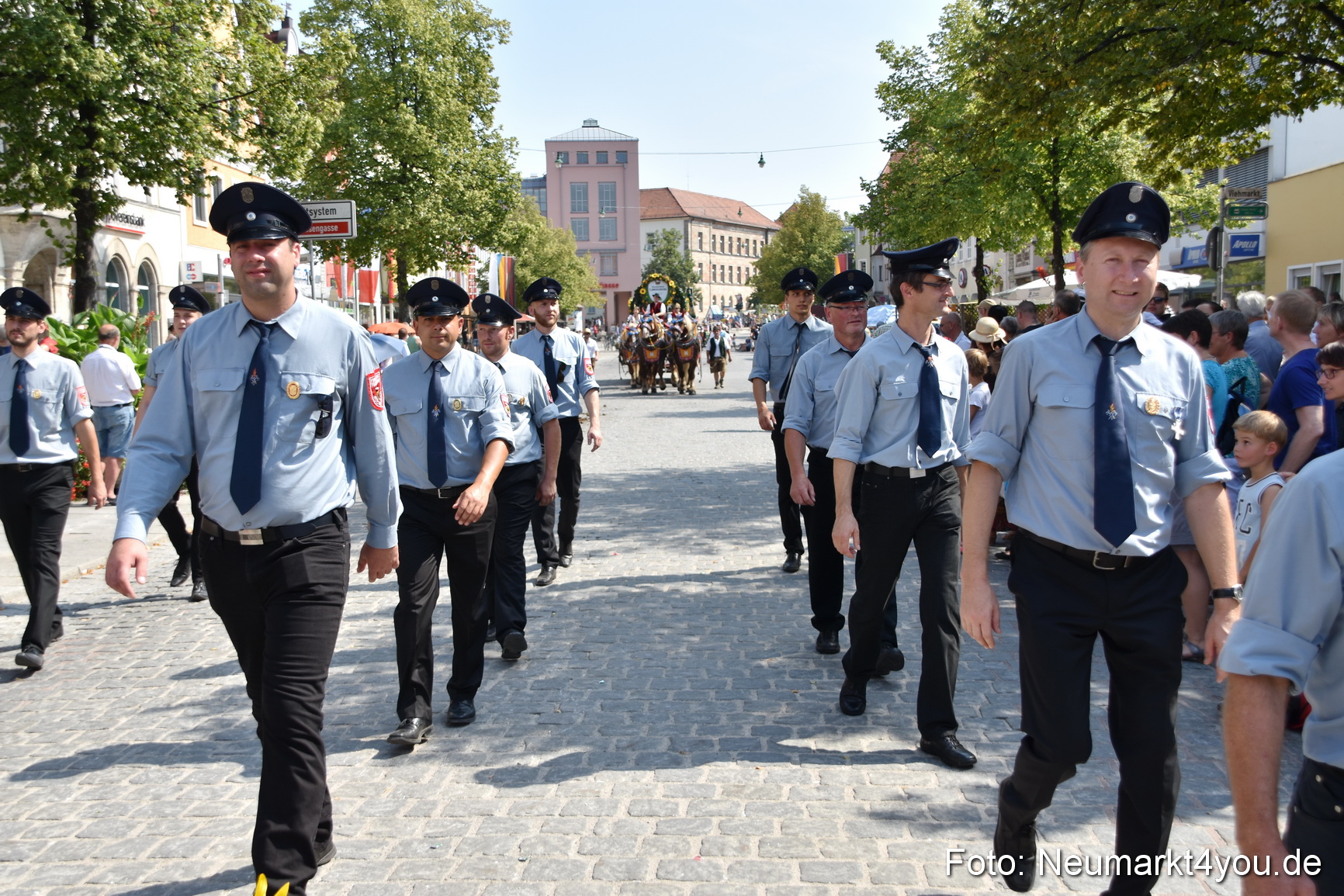 Volksfestzug Neumarkt 2015 0564