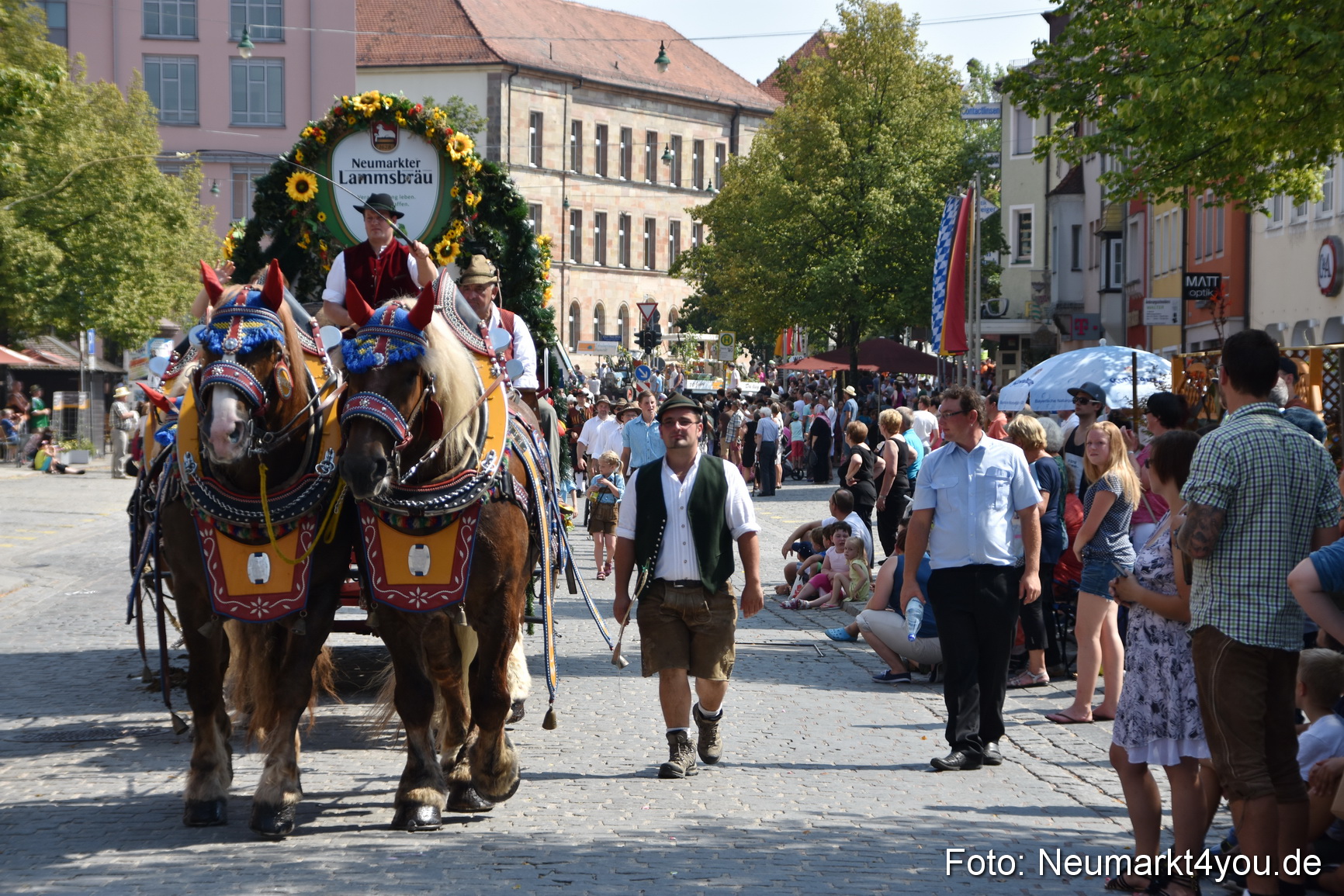Volksfestzug Neumarkt 2015 0566