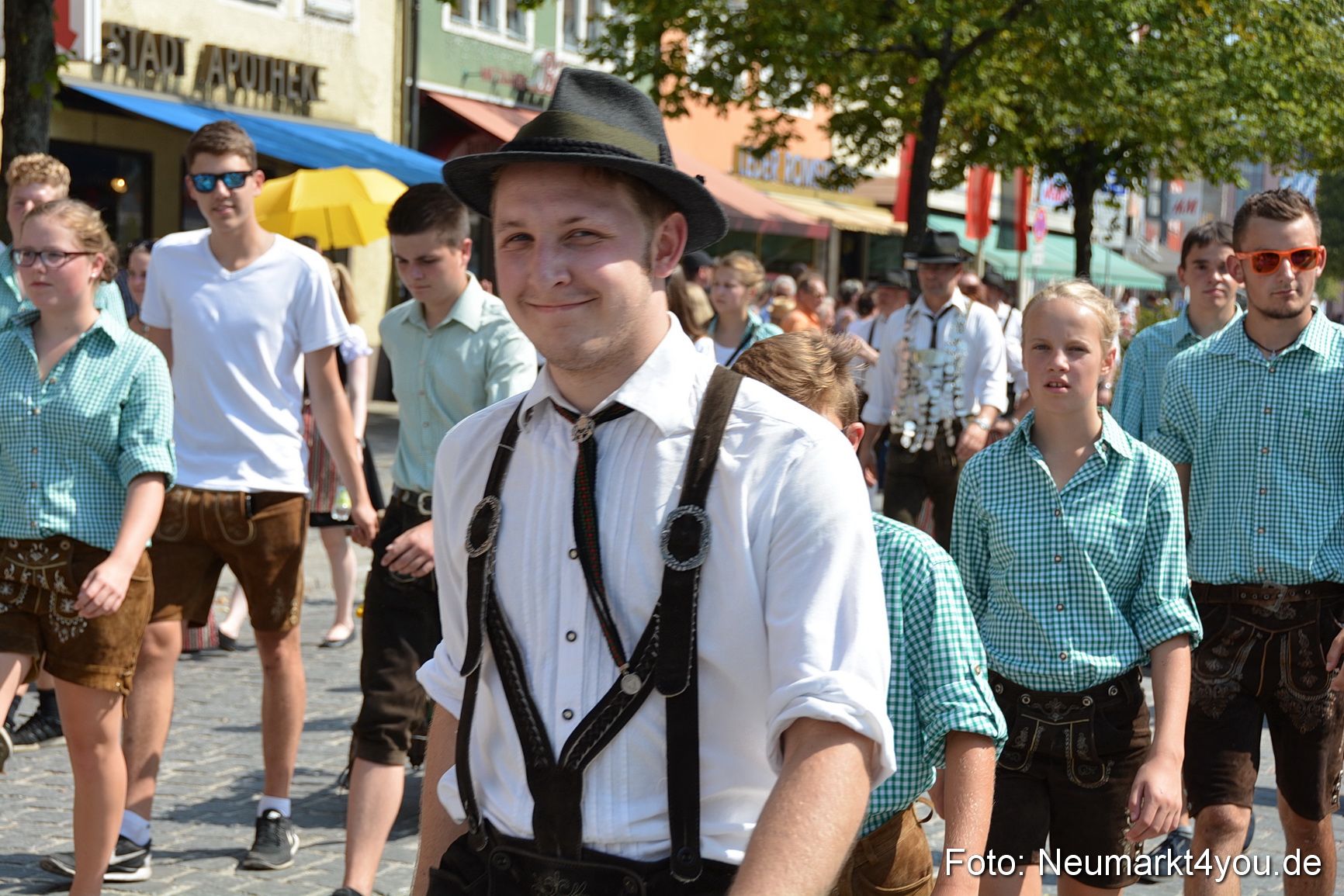 Volksfestzug Neumarkt 2015 0567