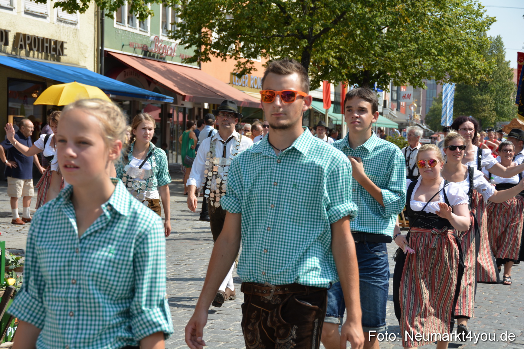 Volksfestzug Neumarkt 2015 0568