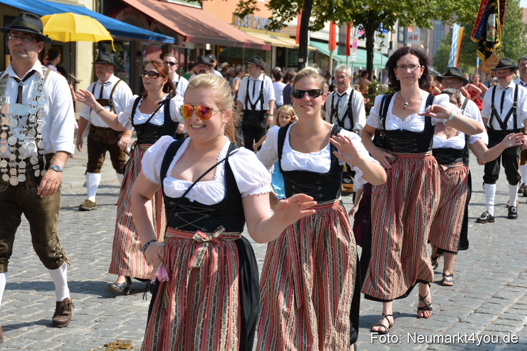Volksfestzug Neumarkt 2015 0569