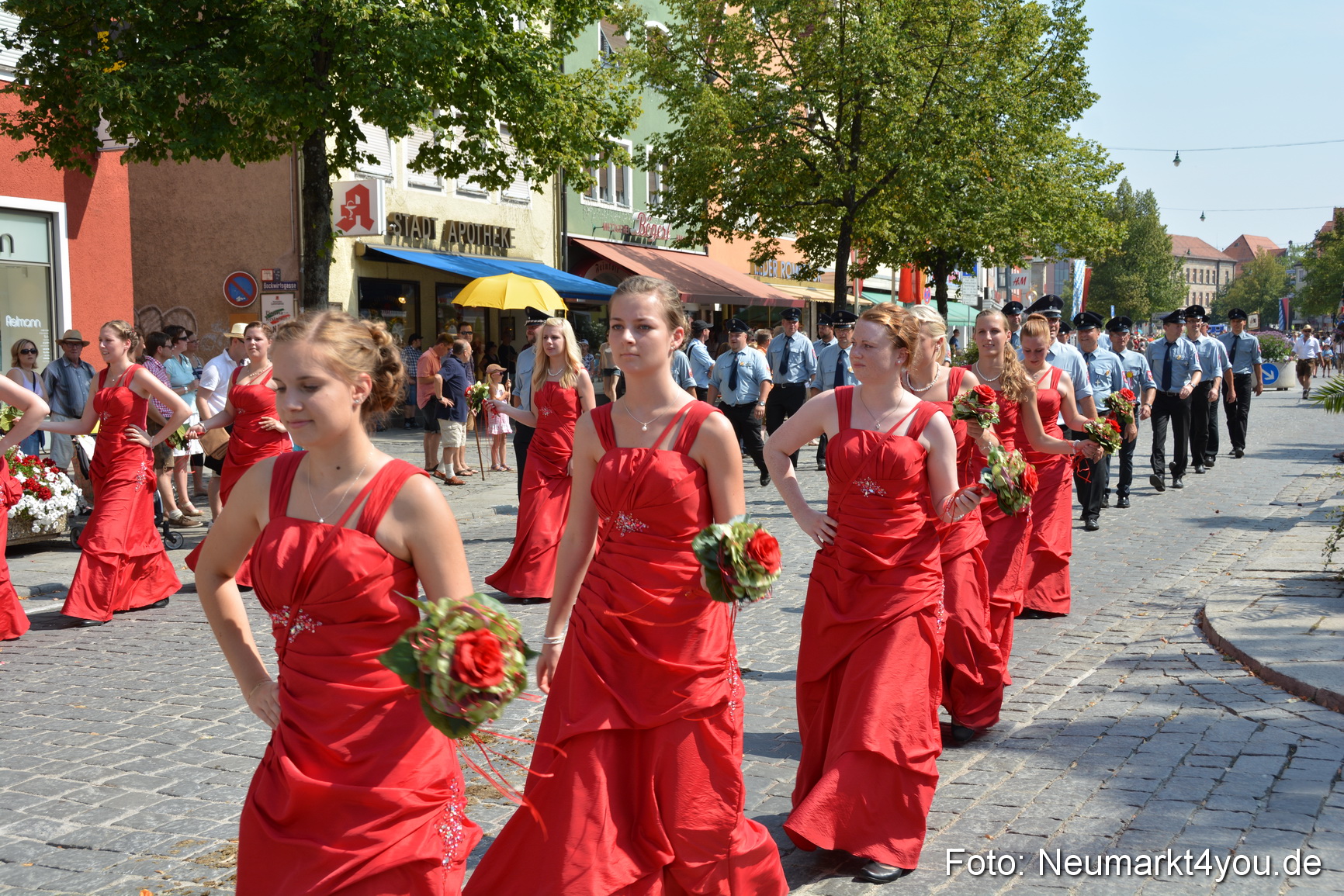 Volksfestzug Neumarkt 2015 0571