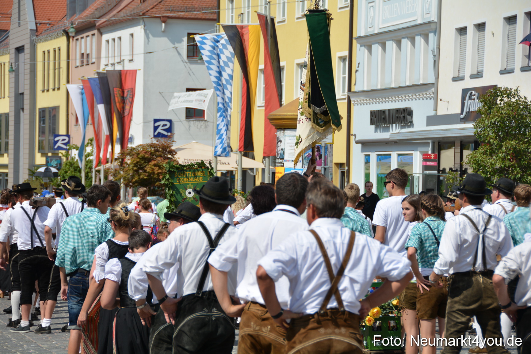 Volksfestzug Neumarkt 2015 0573