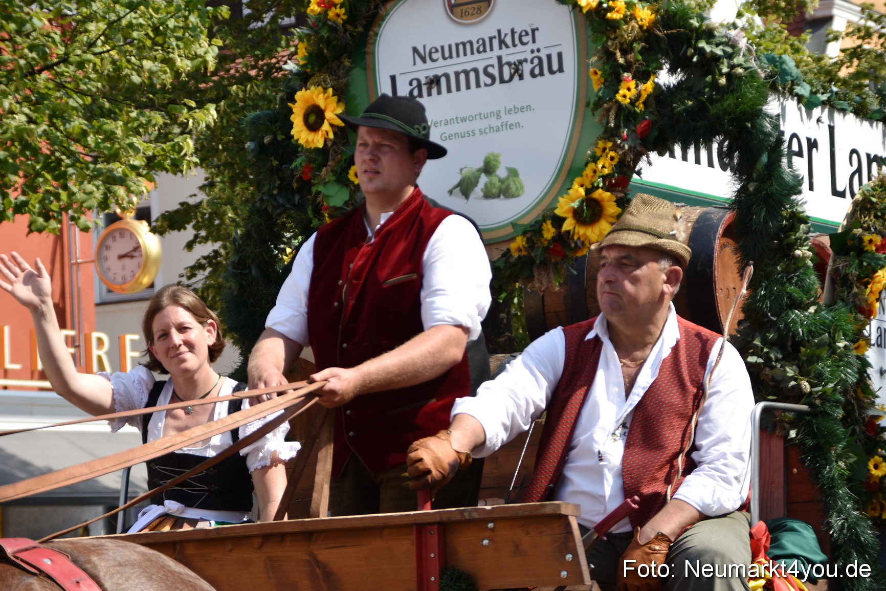 Volksfestzug Neumarkt 2015 0574