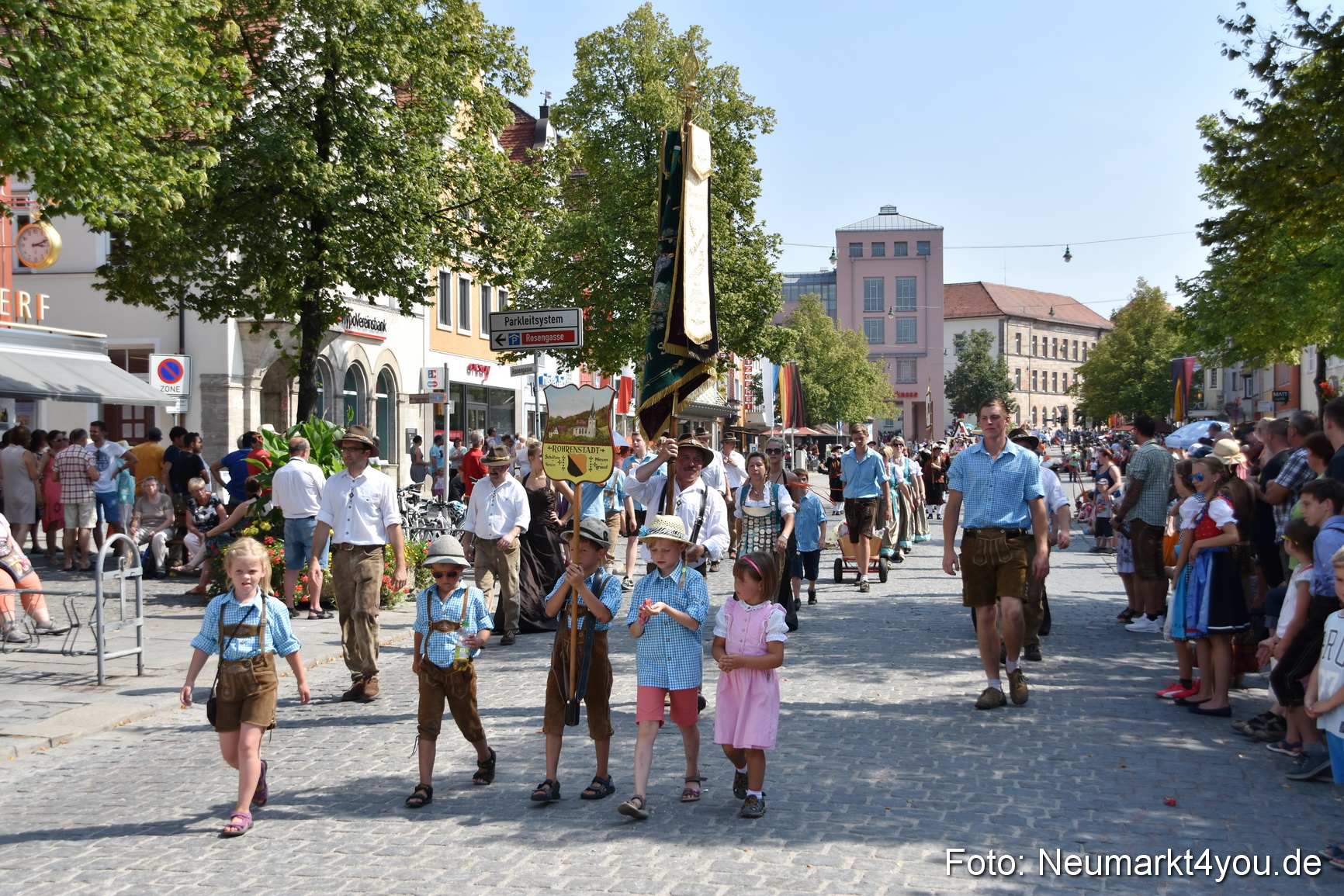 Volksfestzug Neumarkt 2015 0575
