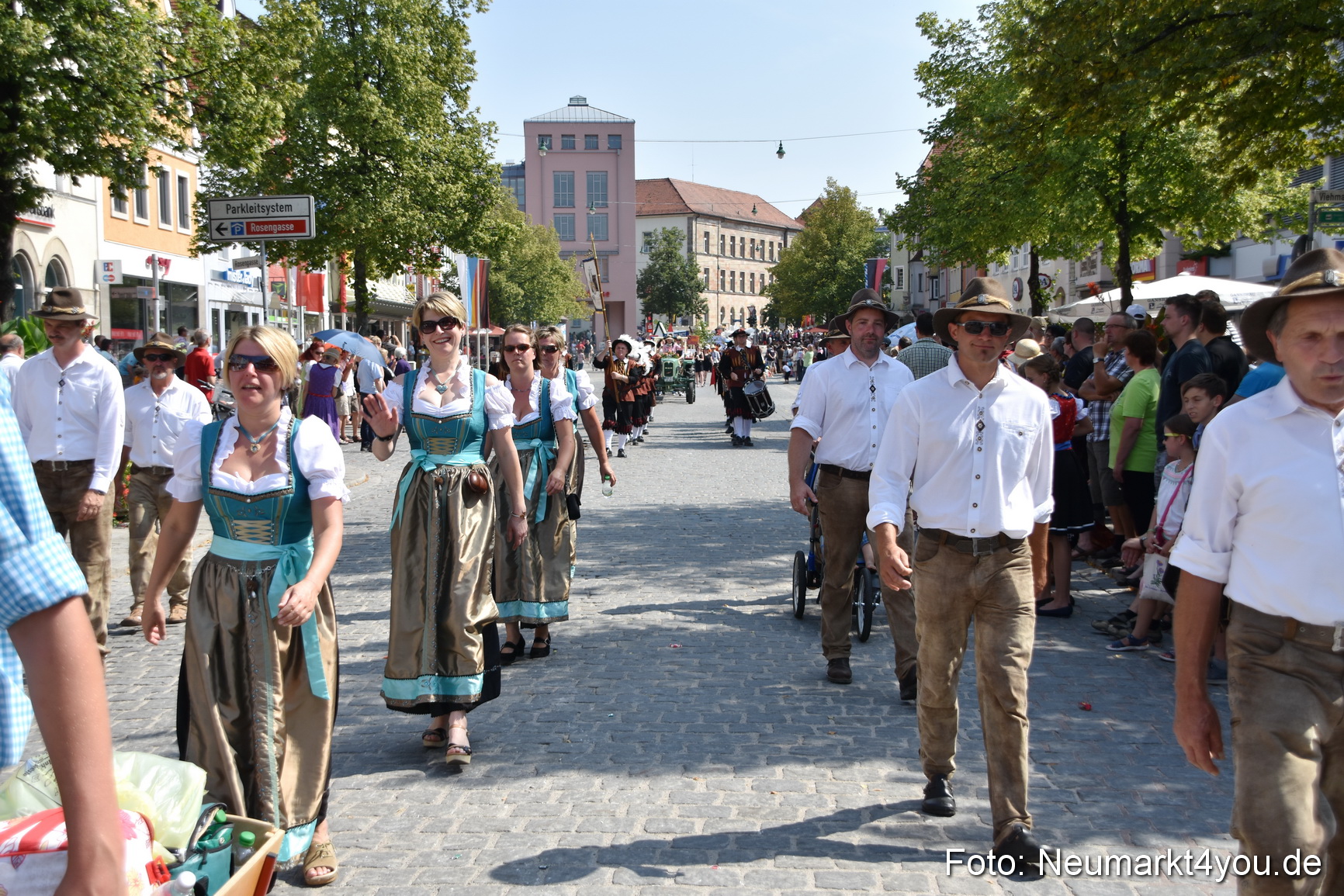 Volksfestzug Neumarkt 2015 0577
