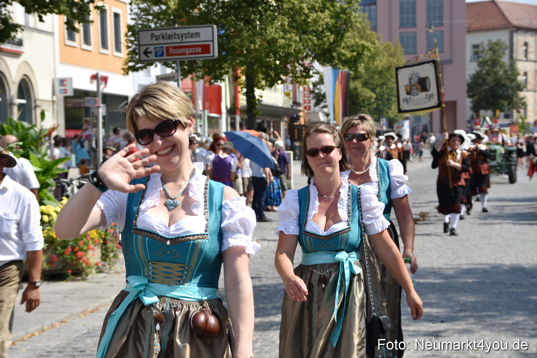 Volksfestzug Neumarkt 2015 0578
