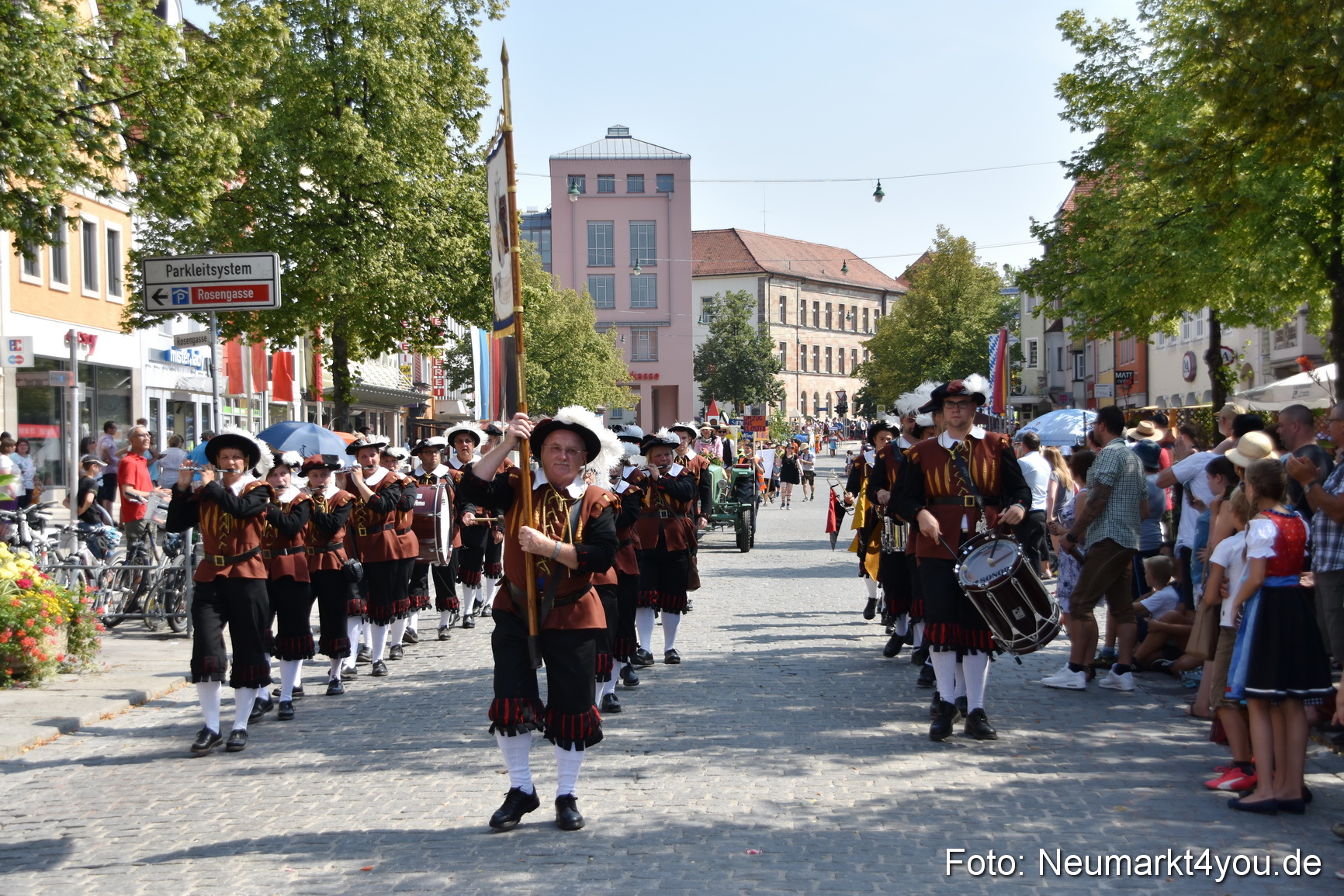 Volksfestzug Neumarkt 2015 0579