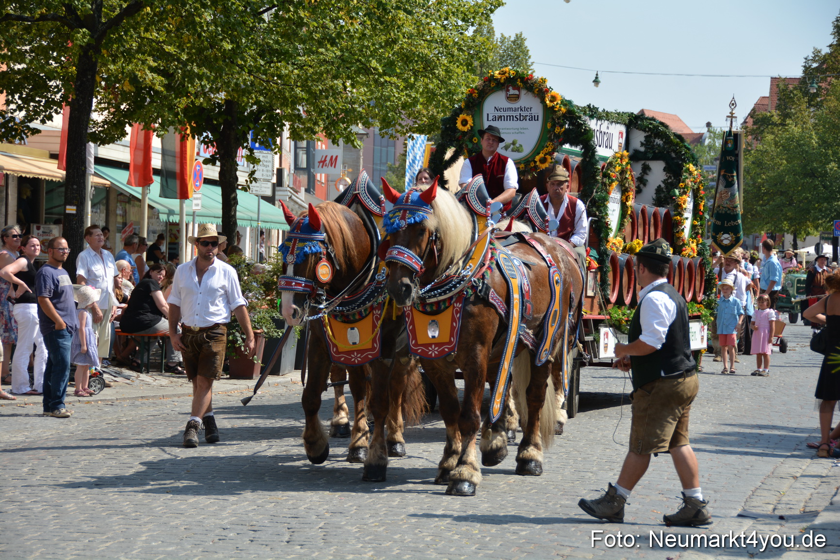 Volksfestzug Neumarkt 2015 0580
