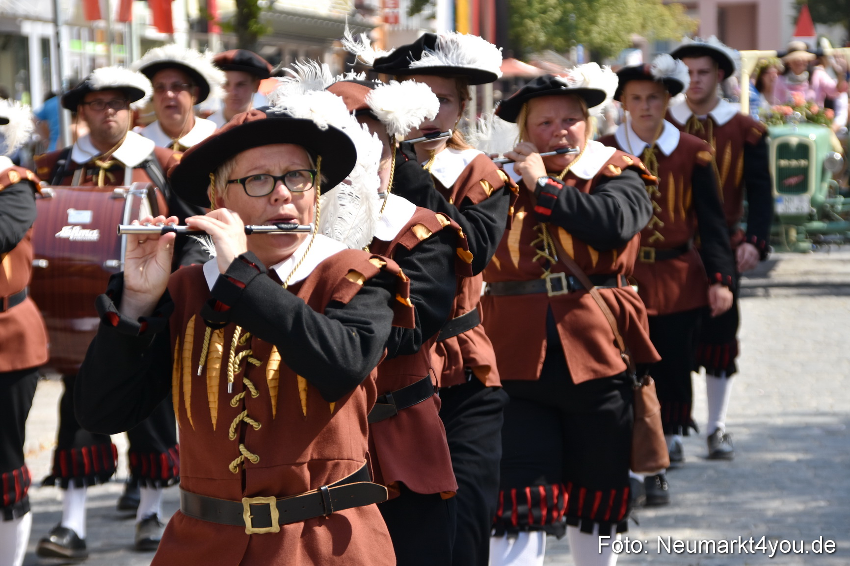Volksfestzug Neumarkt 2015 0581