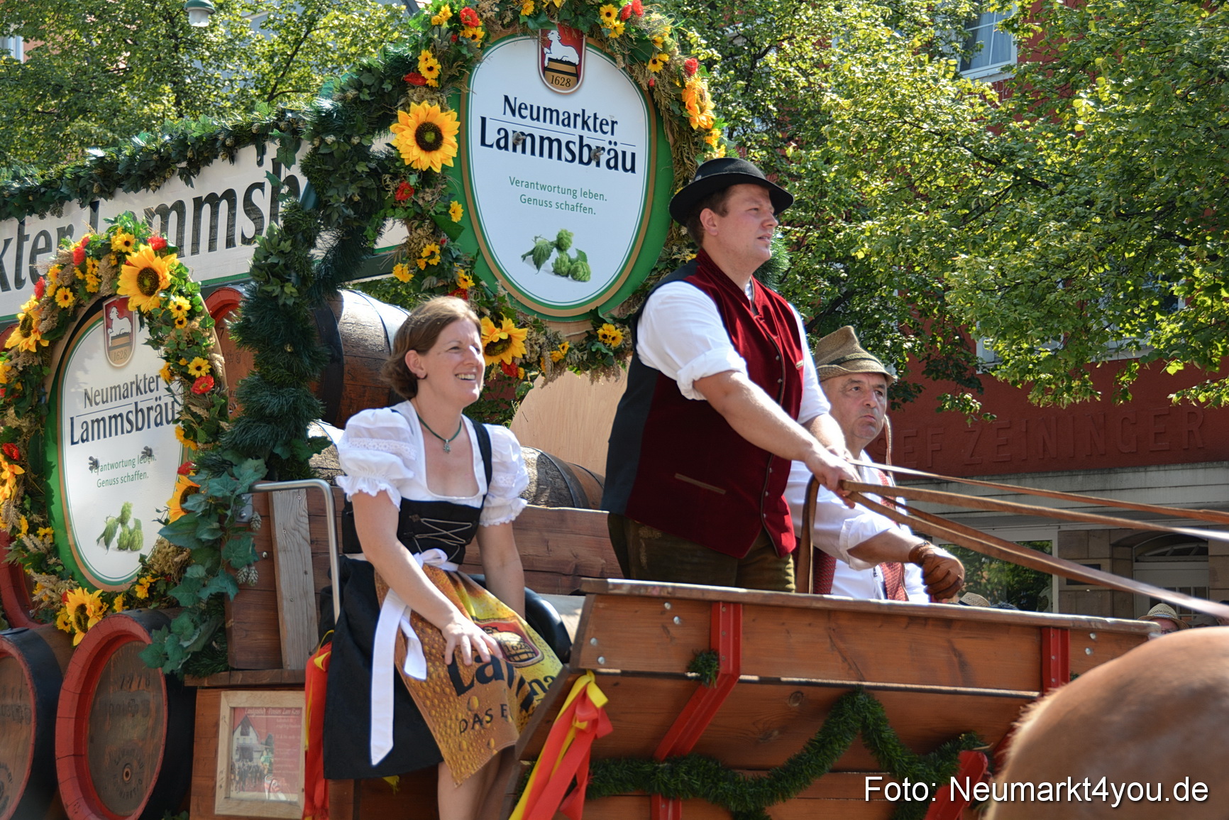 Volksfestzug Neumarkt 2015 0583