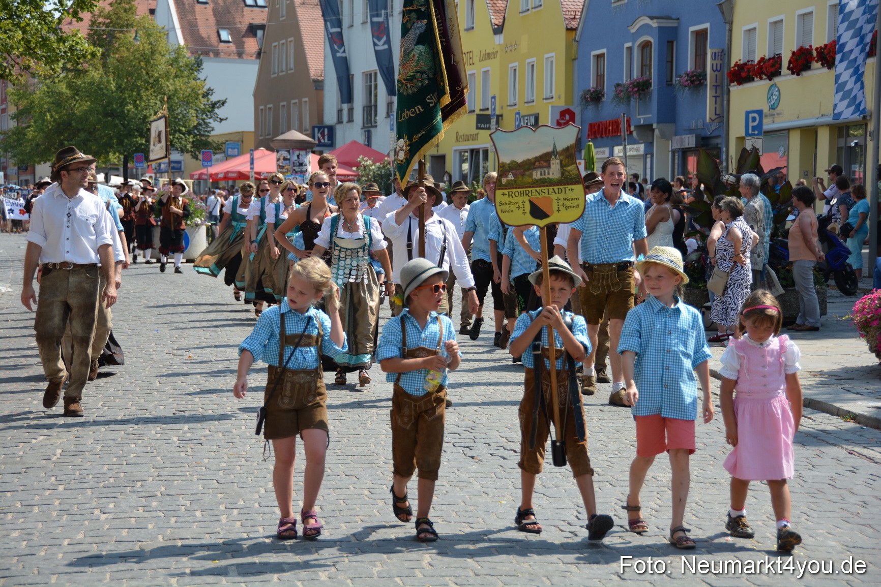Volksfestzug Neumarkt 2015 0586