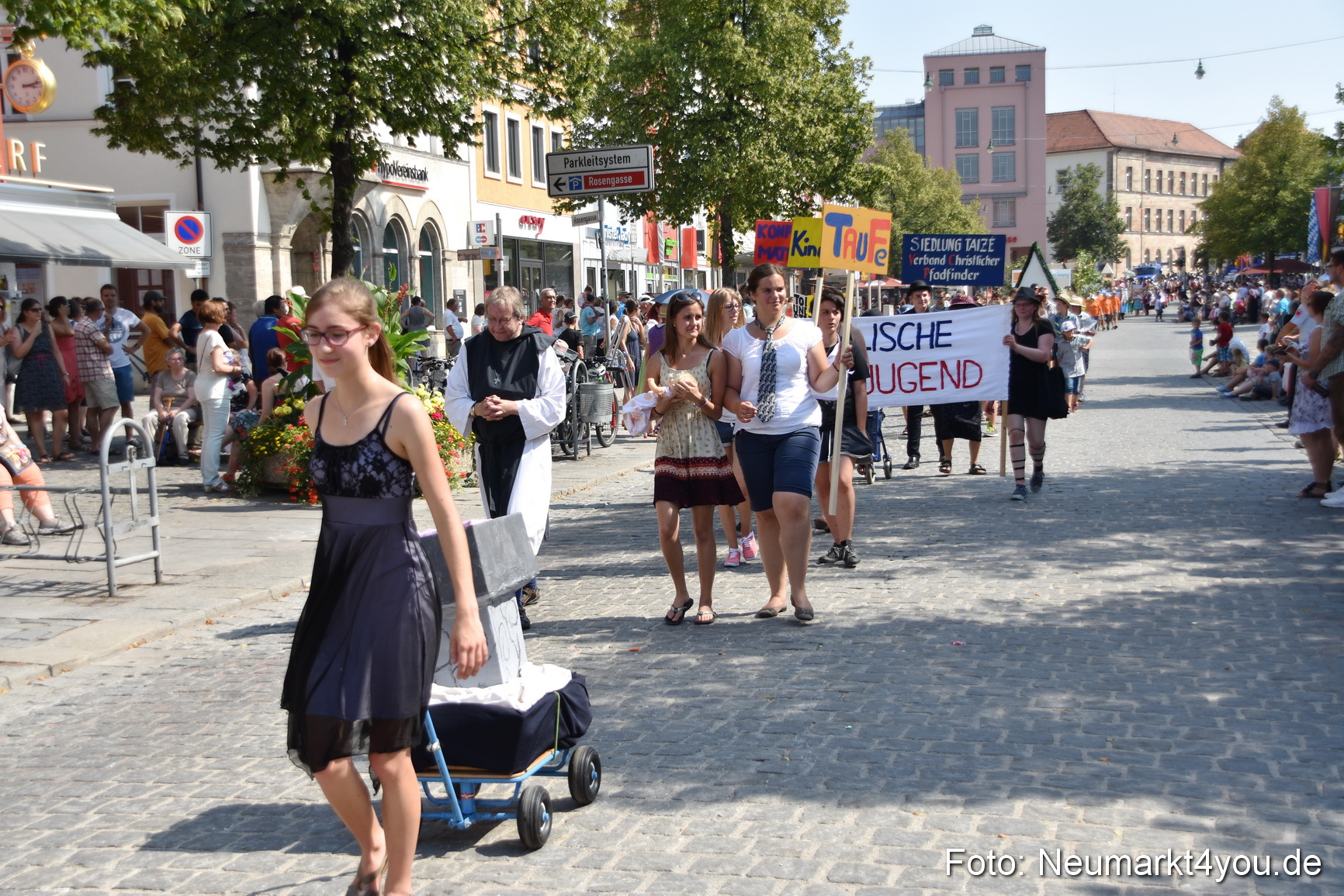 Volksfestzug Neumarkt 2015 0587
