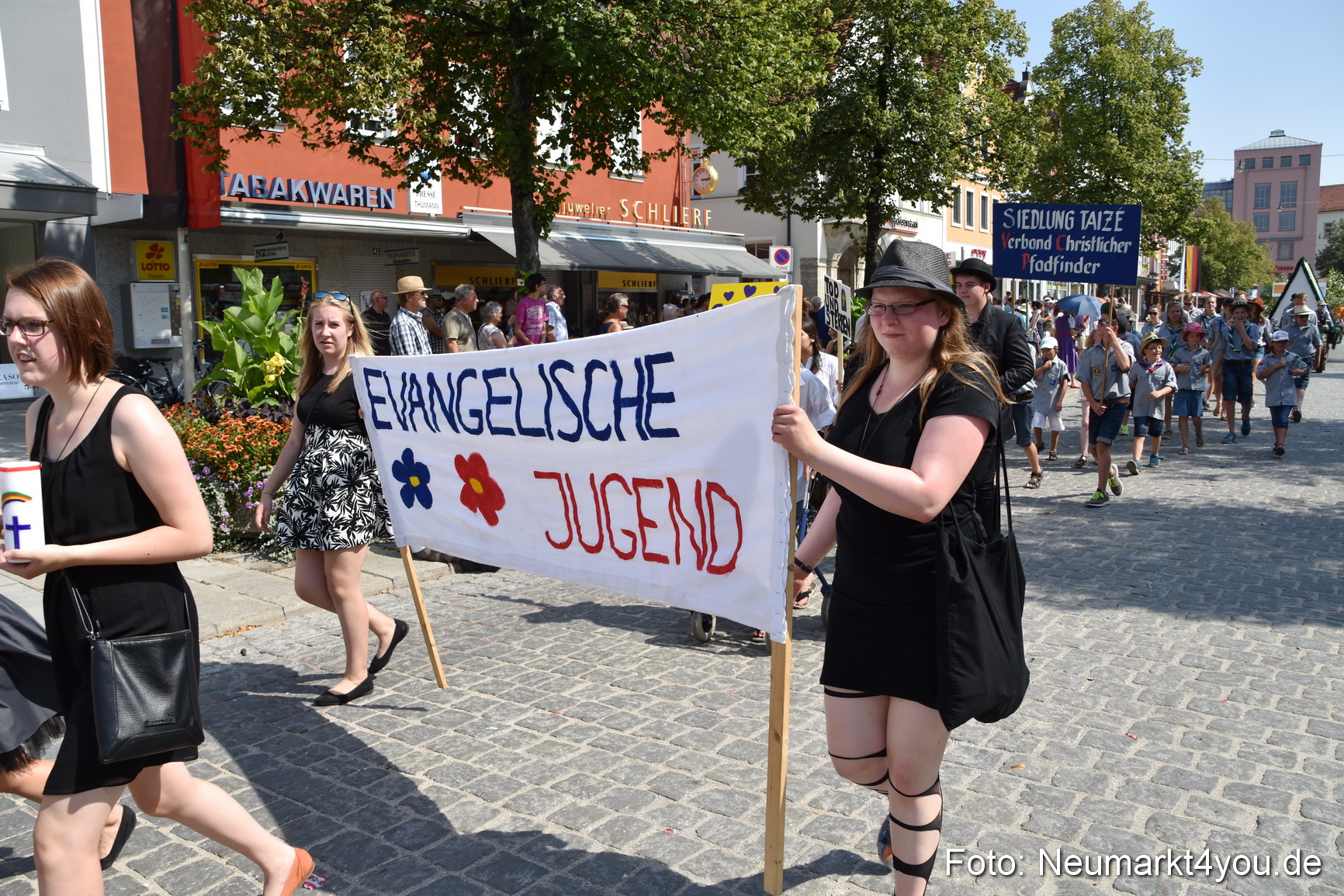 Volksfestzug Neumarkt 2015 0591