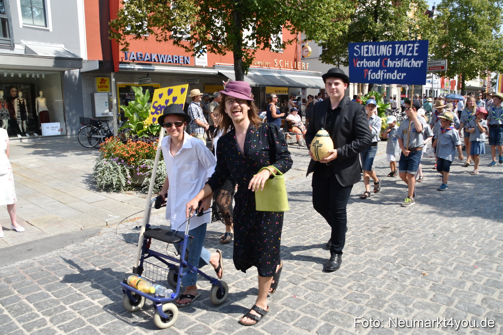 Volksfestzug Neumarkt 2015 0592