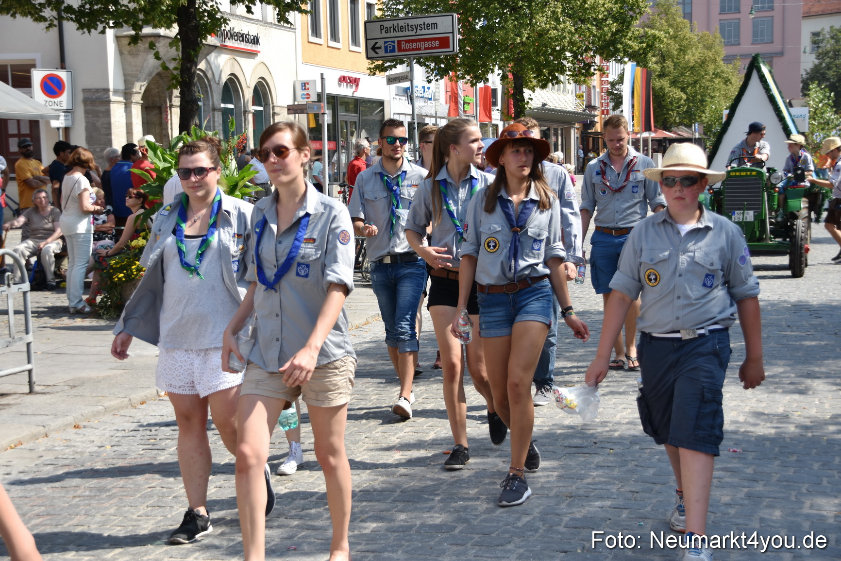 Volksfestzug Neumarkt 2015 0595