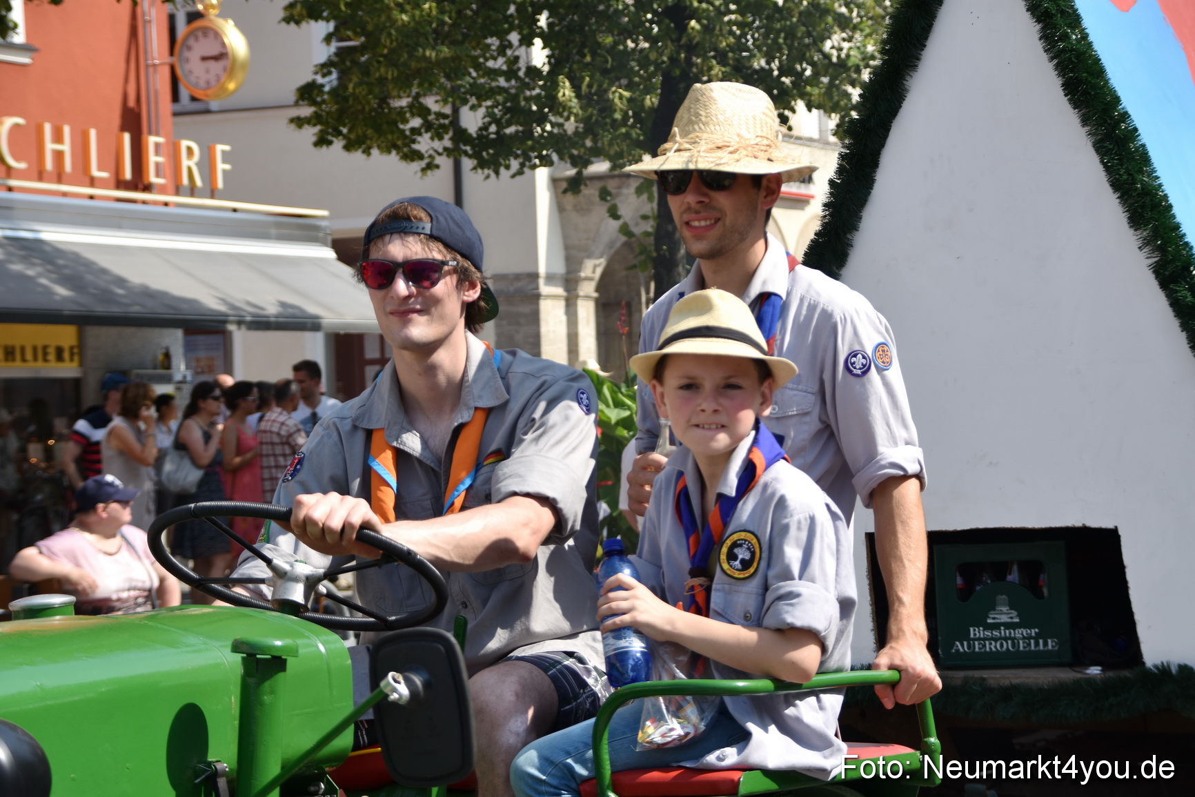 Volksfestzug Neumarkt 2015 0596