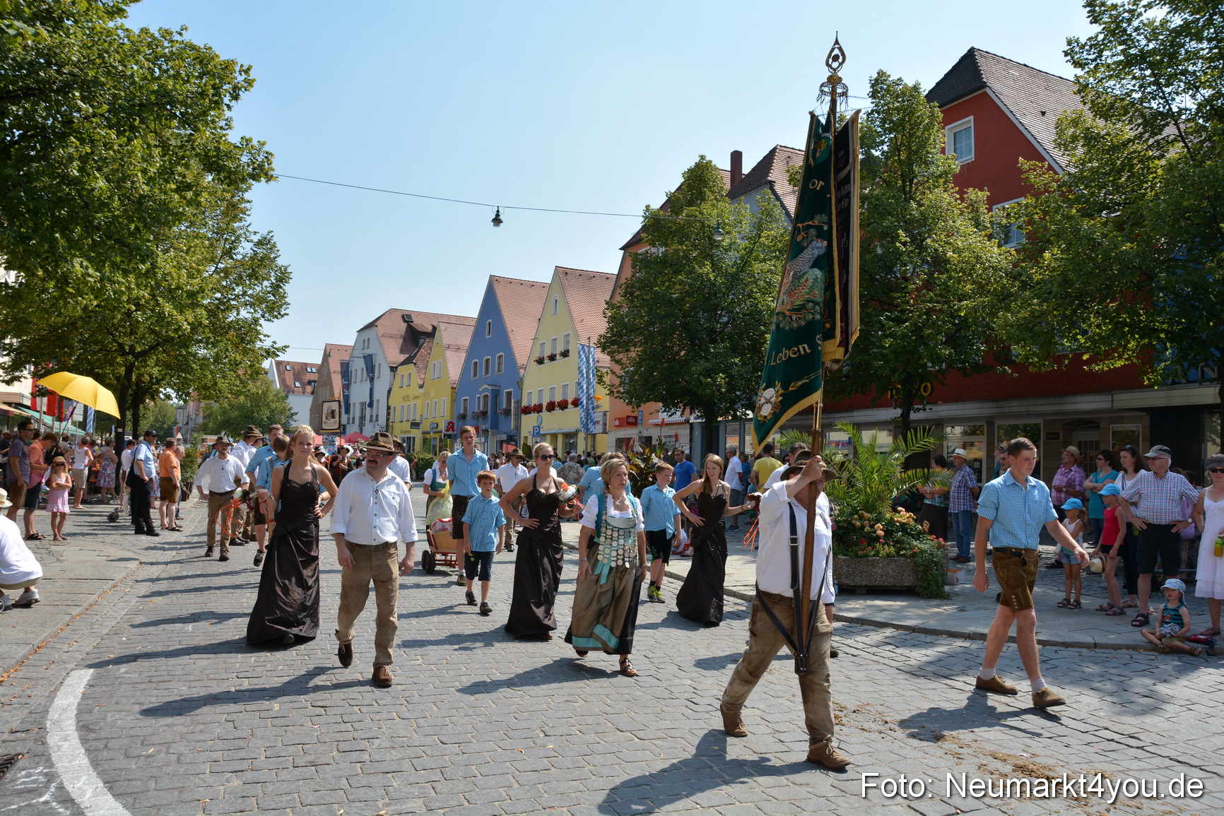 Volksfestzug Neumarkt 2015 0598