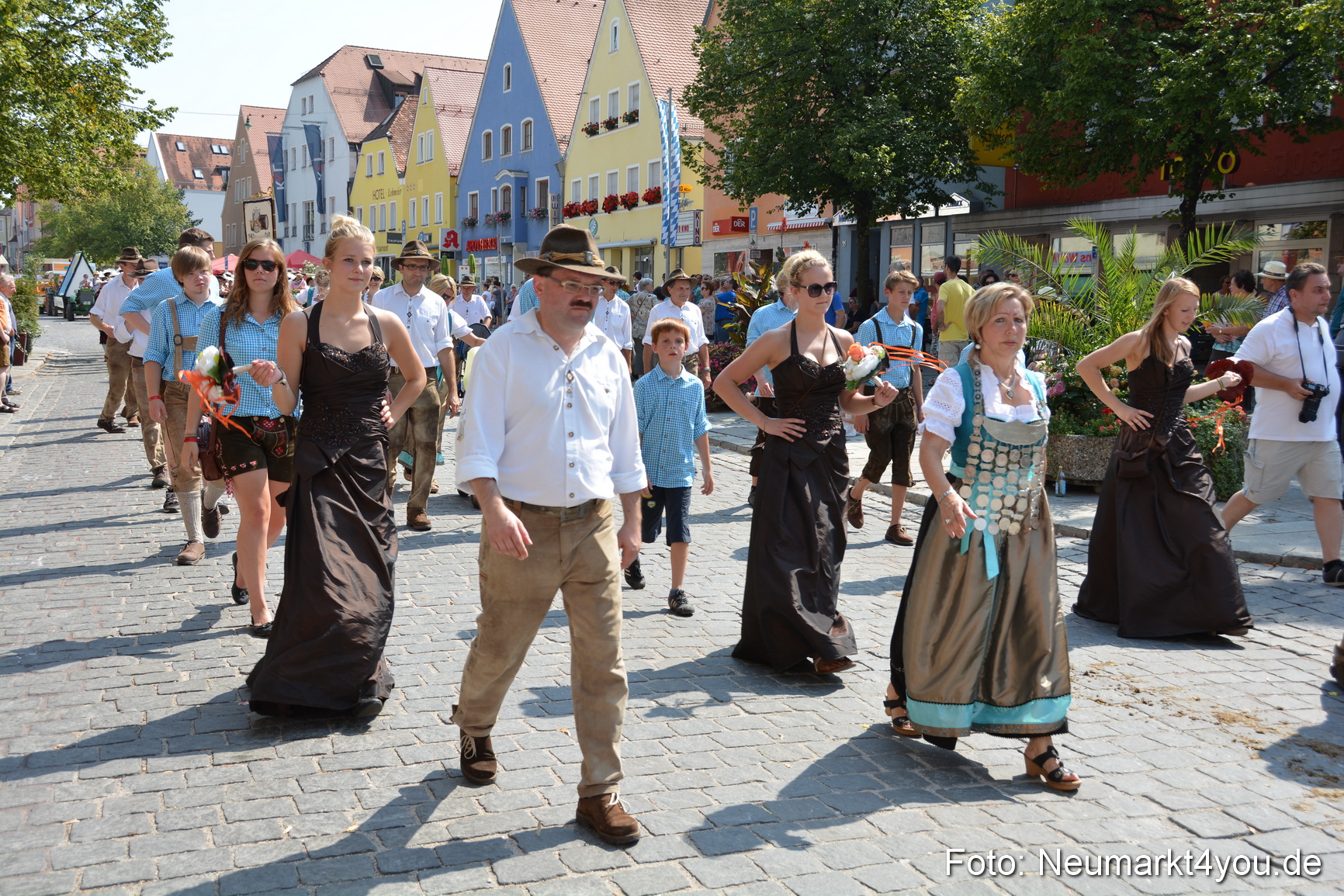Volksfestzug Neumarkt 2015 0599