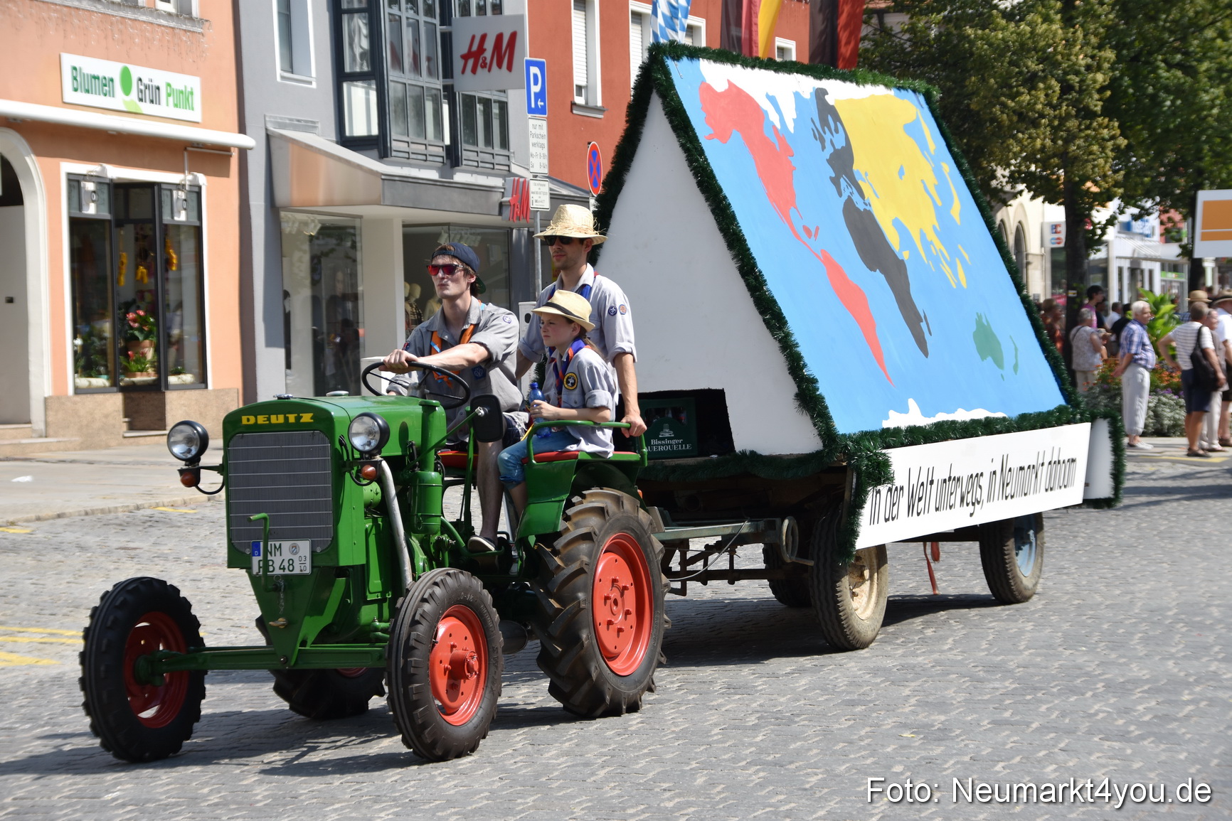 Volksfestzug Neumarkt 2015 0602