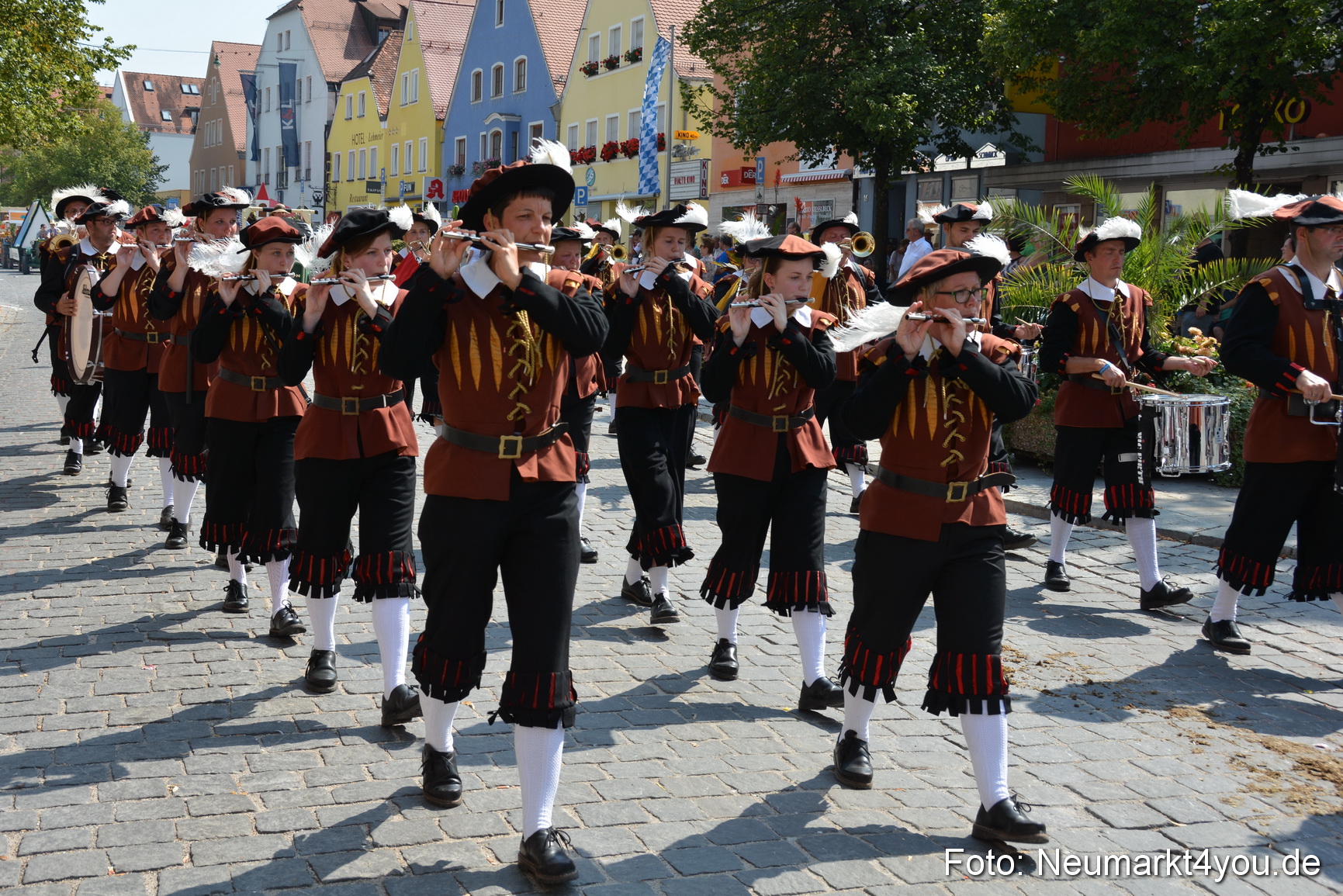 Volksfestzug Neumarkt 2015 0603