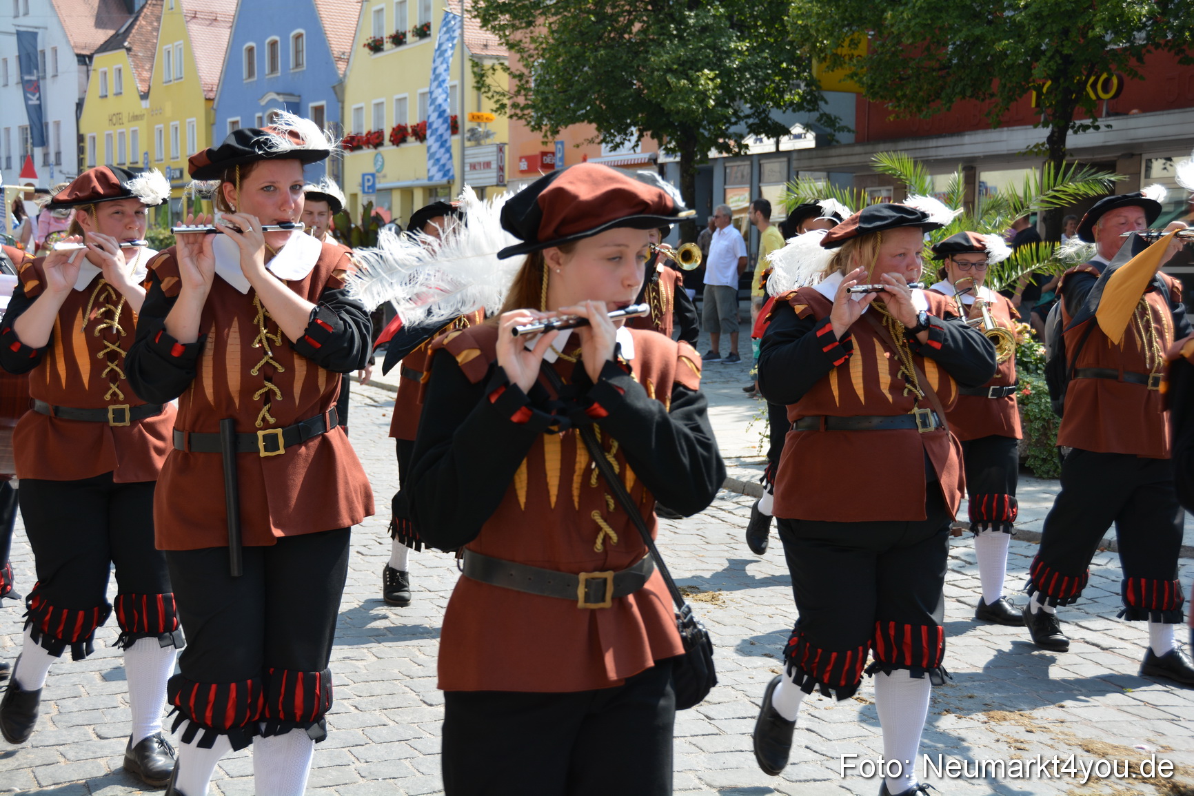 Volksfestzug Neumarkt 2015 0604