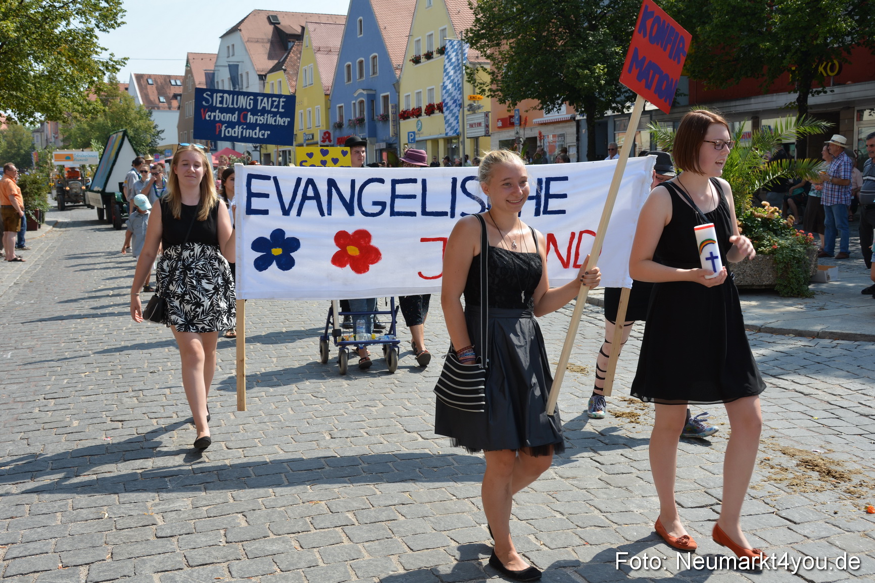 Volksfestzug Neumarkt 2015 0608