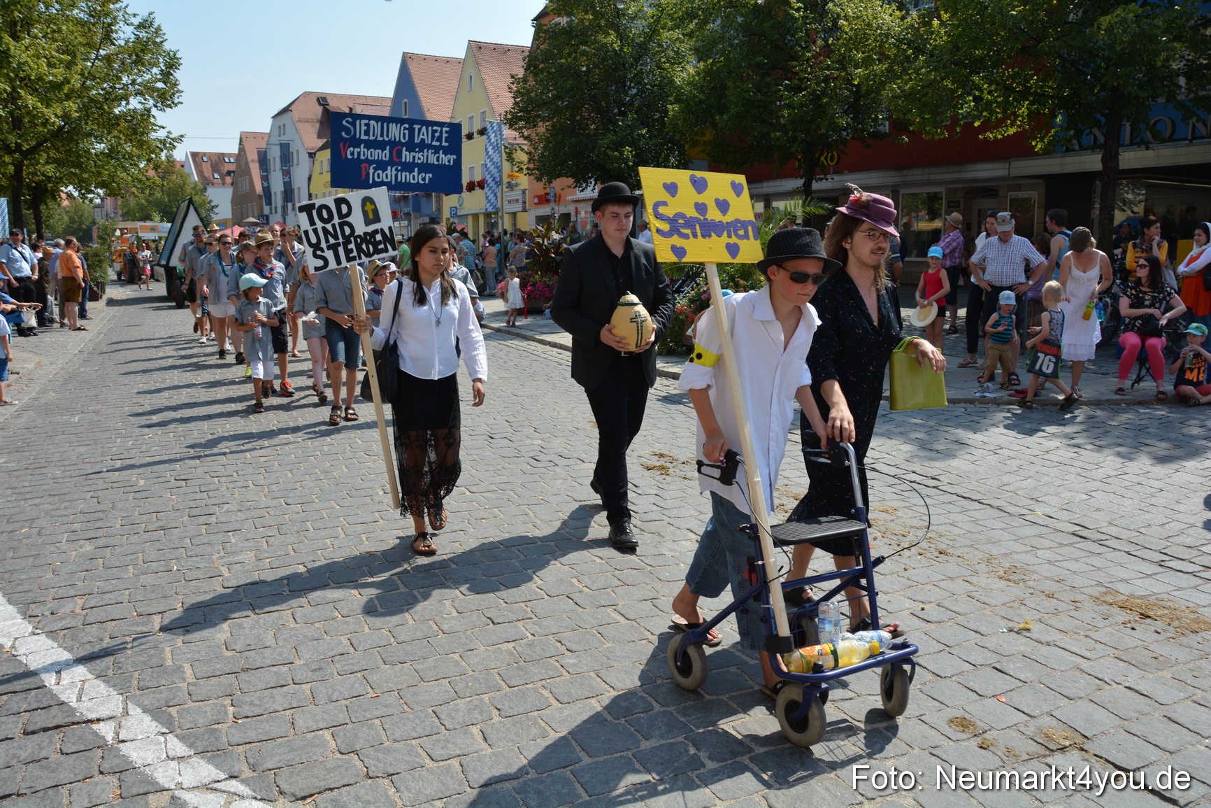 Volksfestzug Neumarkt 2015 0609