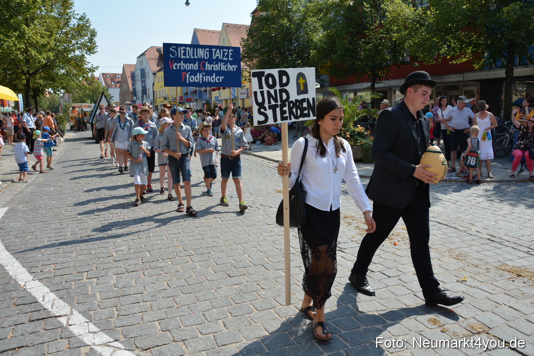 Volksfestzug Neumarkt 2015 0610