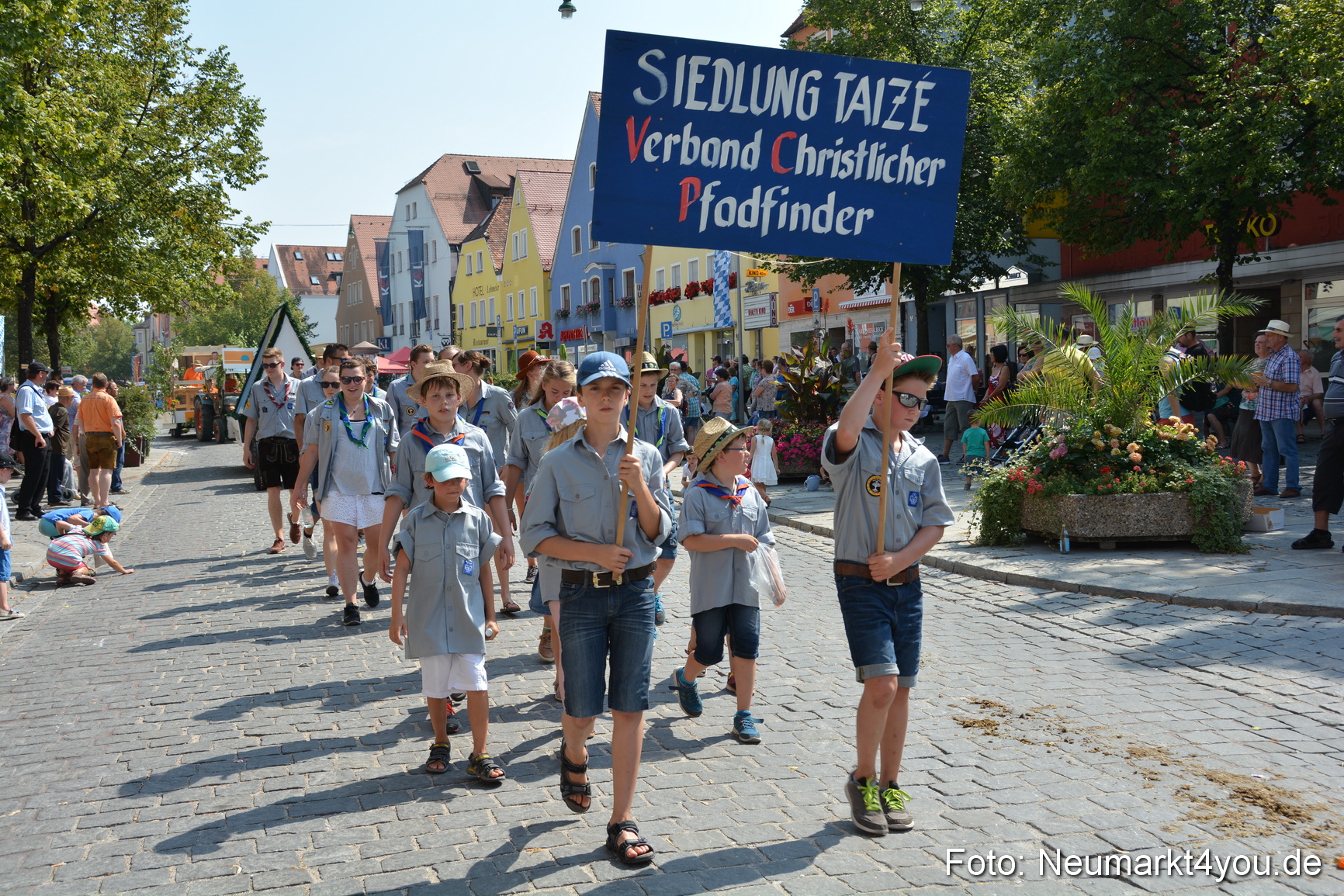 Volksfestzug Neumarkt 2015 0611
