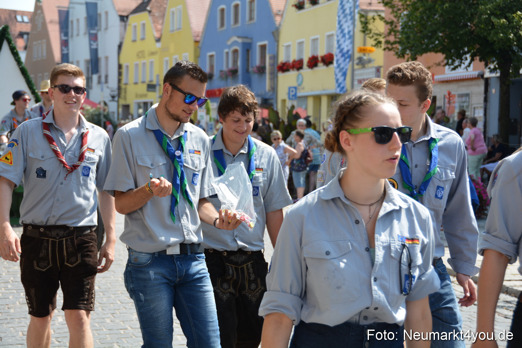 Volksfestzug Neumarkt 2015 0612