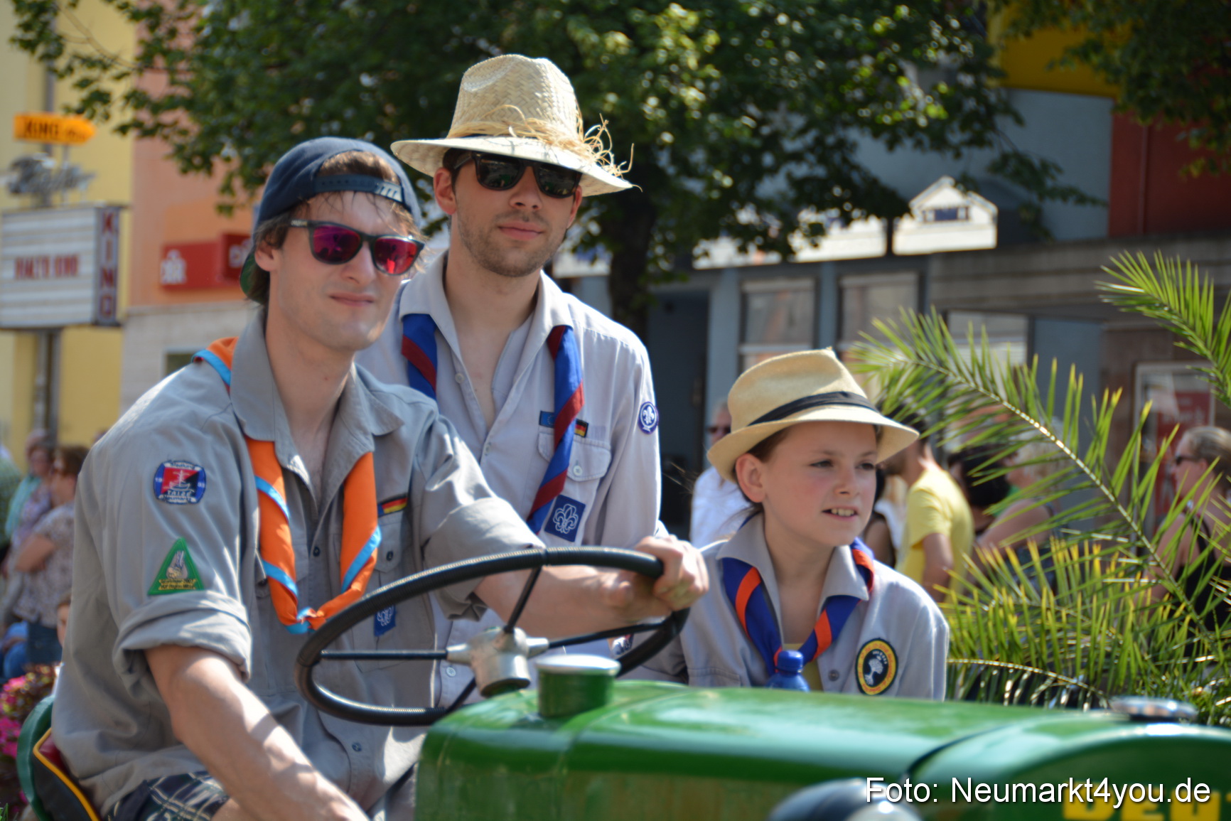 Volksfestzug Neumarkt 2015 0613