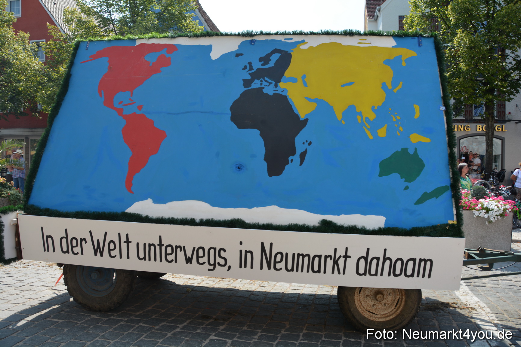 Volksfestzug Neumarkt 2015 0614