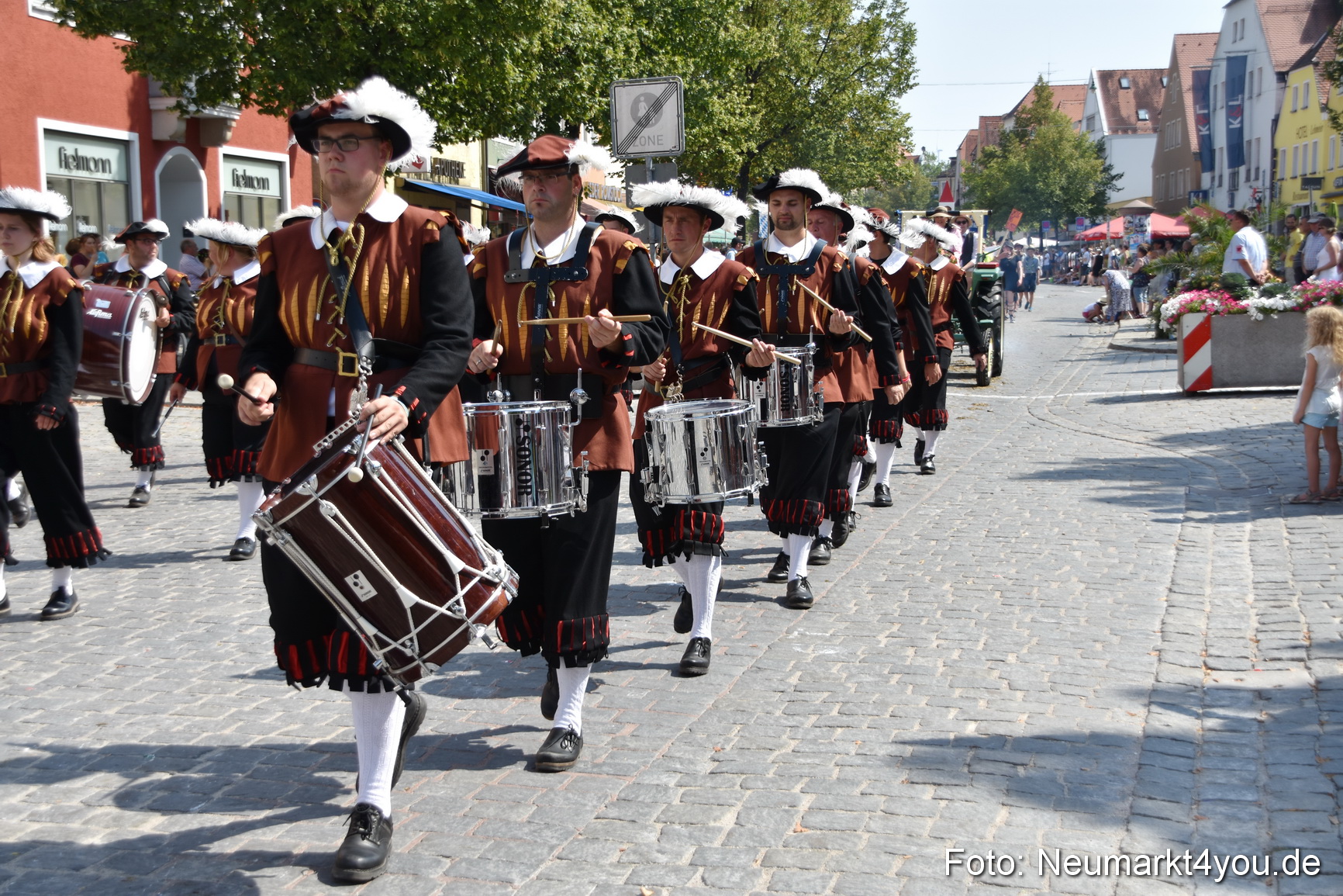 Volksfestzug Neumarkt 2015 0617